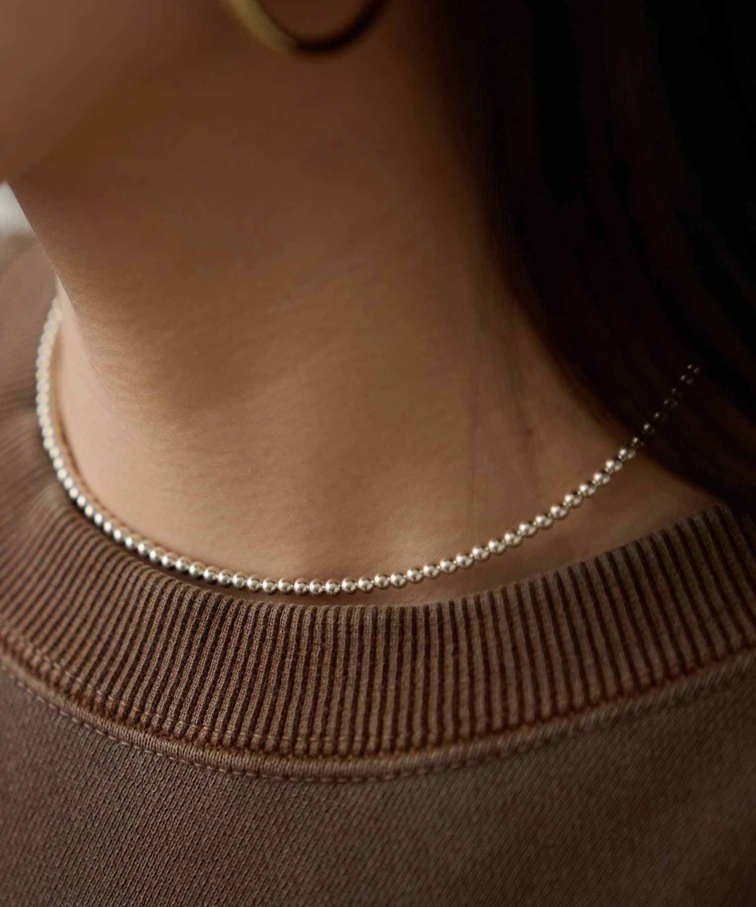 Omekashi(オメカシ) ENB Plain Necklace(3mm/35cm)