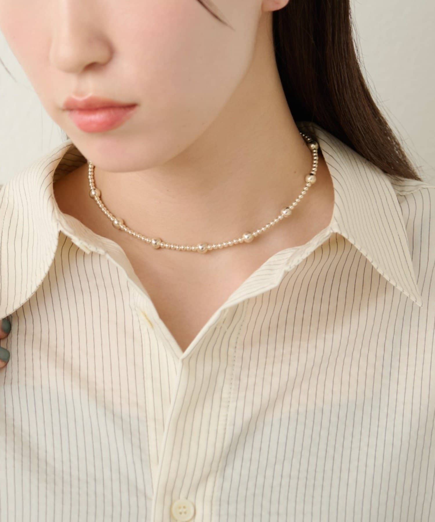 ナバホパール　オメカシ　シーナリー　ENB omekashi ENB Design Necklace | Omekashi(オメカシ)レディース | PAL