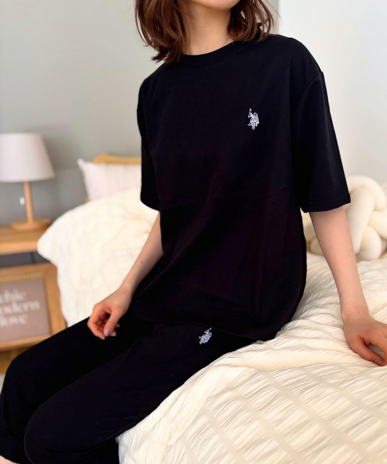 LOCUST(ローカスト) 【U.S.POLO ASSN.】ルームウェア上下セット