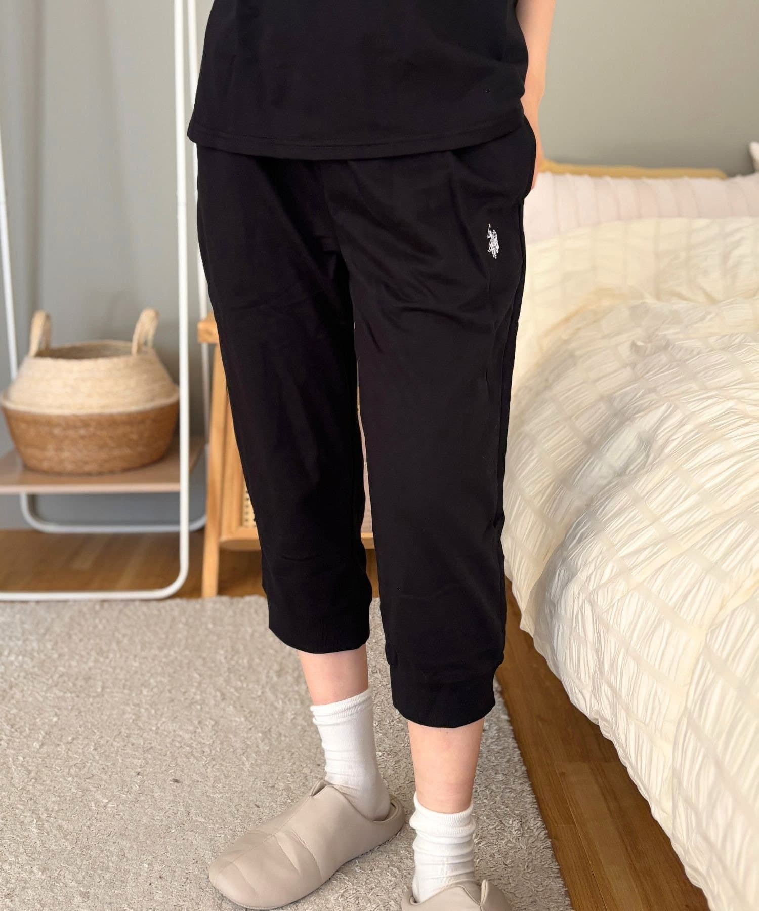 LOCUST(ローカスト) 【U.S.POLO ASSN.】ルームウェア上下セット