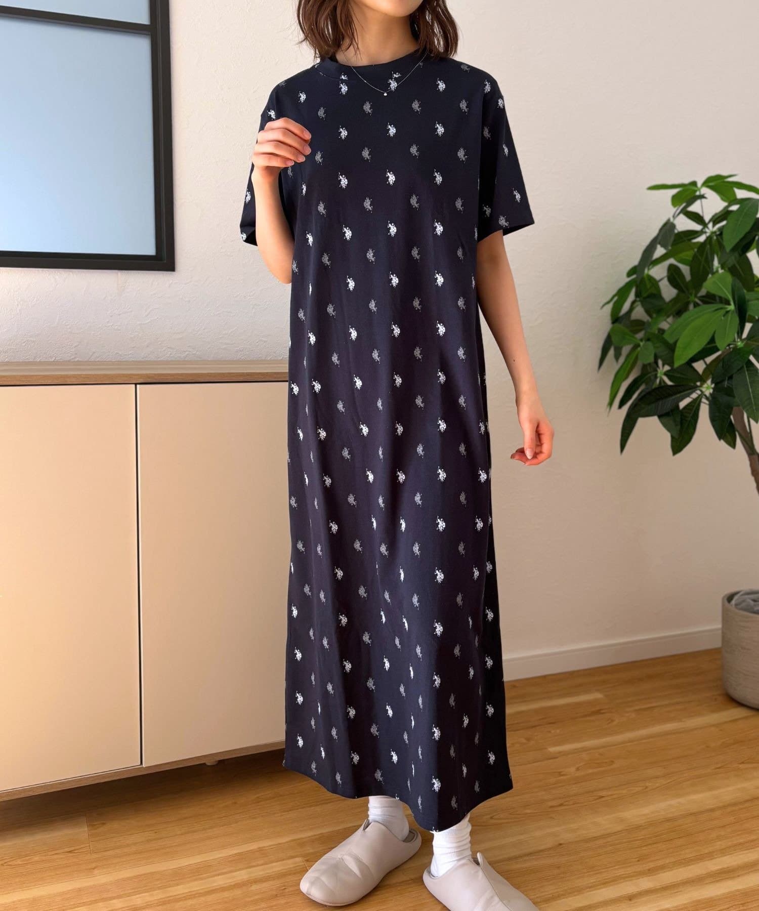 LOCUST(ローカスト) 【U.S.POLO ASSN.】ルームウェアワンピース