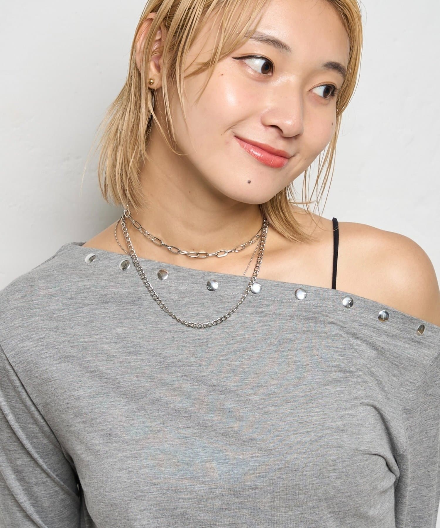 WHO’S WHO gallery(フーズフーギャラリー) 2連チェーンネックレス