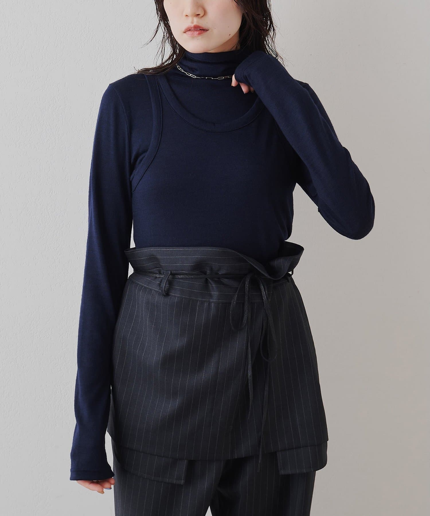 専用です！新品✨ウィムガゼット シアータートルネックプルオーバー 定価1.7万 長谷川京子さんコラボ】シアータートル | Whim Gazette(ウィム