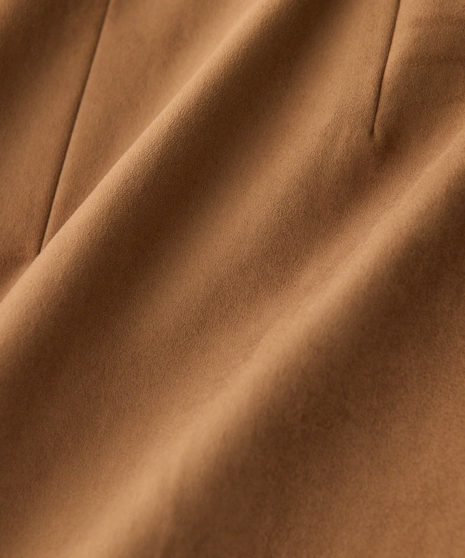 RIVE DROITE(リヴドロワ) 【すっきり見えが叶う】ブラッシュドクロスIラインスカート