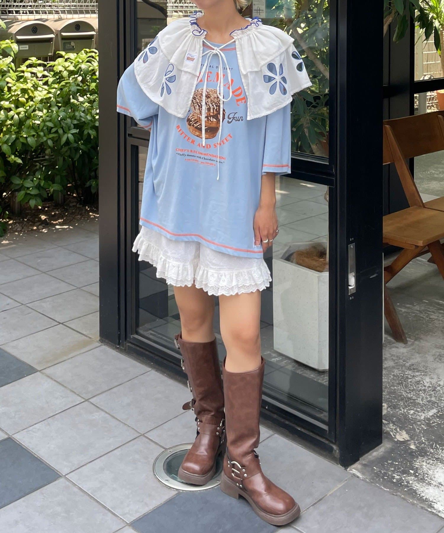 alwayssunshine 巻スカート WRAP SKIRT / RED - THE SUNNY