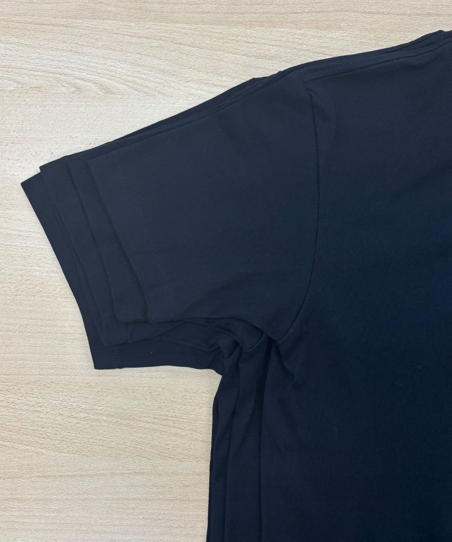 LOCUST(ローカスト) 【Hanes】1PクルーネックTシャツブラック