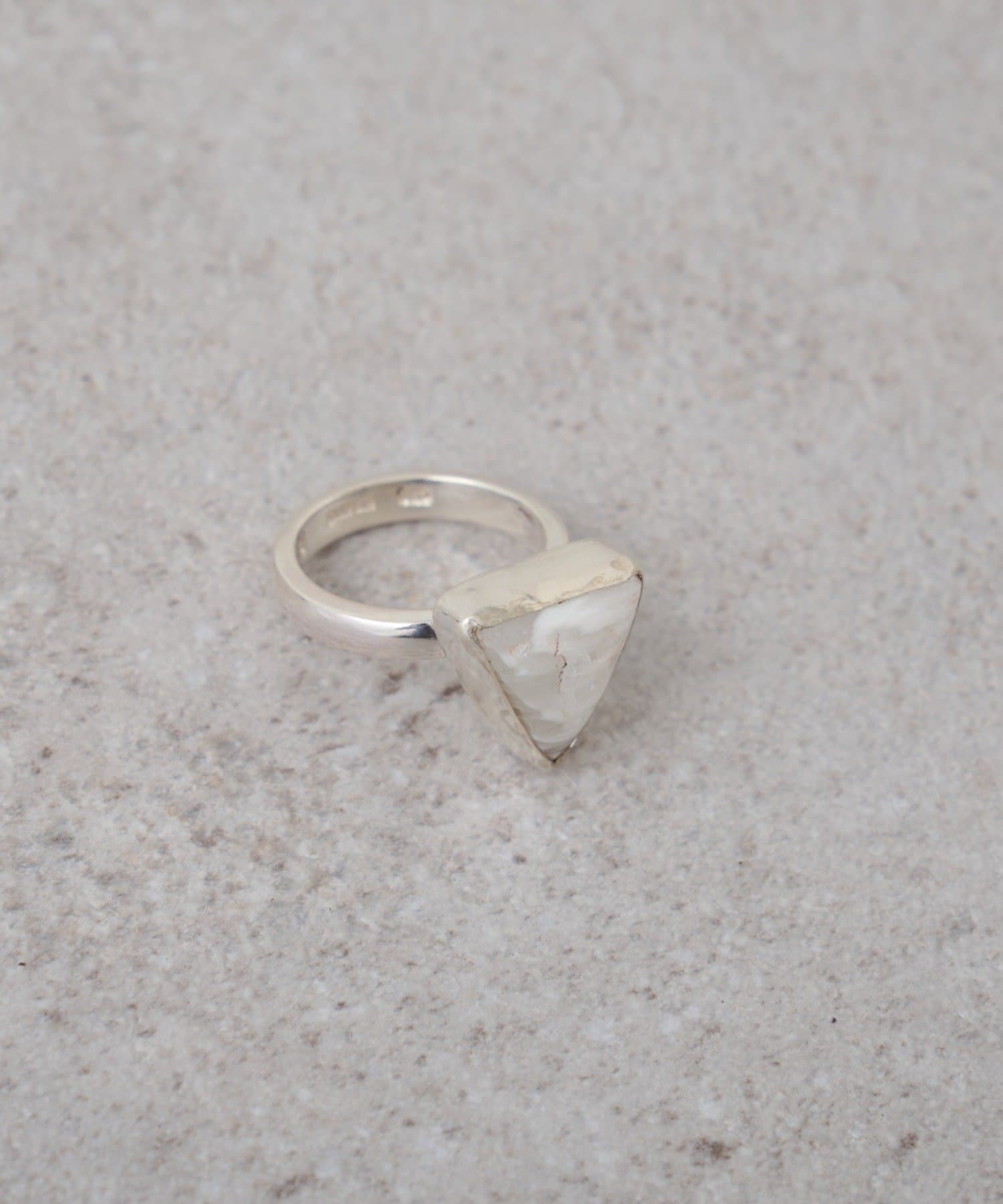 Omekashi(オメカシ) ENB HMPL SCOLESITE RING