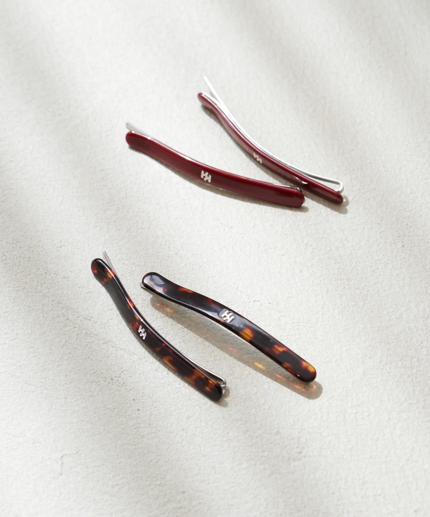 Kastane(カスタネ) 【新色追加/fiw.】ロングロゴピンセット