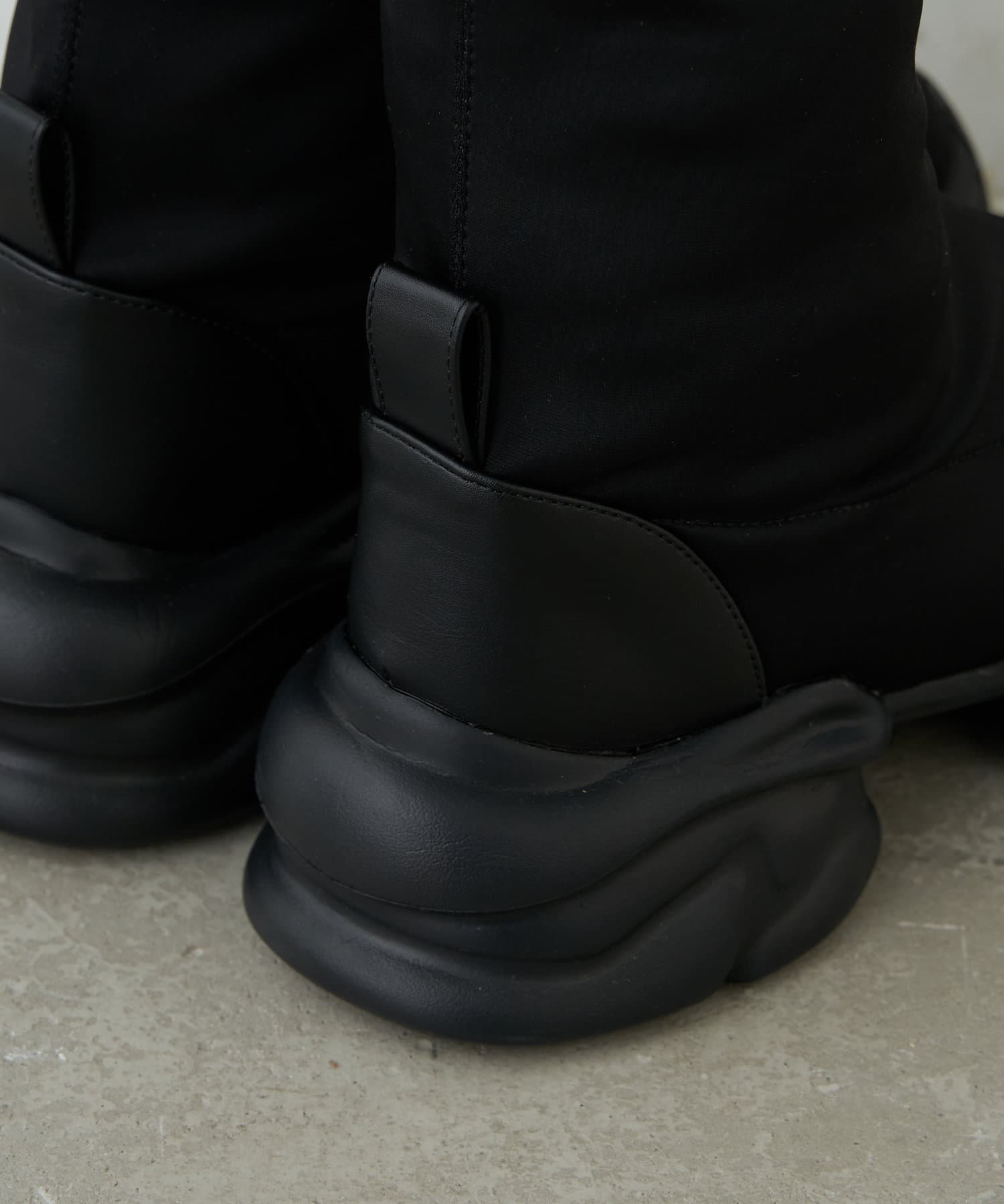 OUTLET(アウトレット) 【RAY CASSIN】サイハイストレッチブーツ