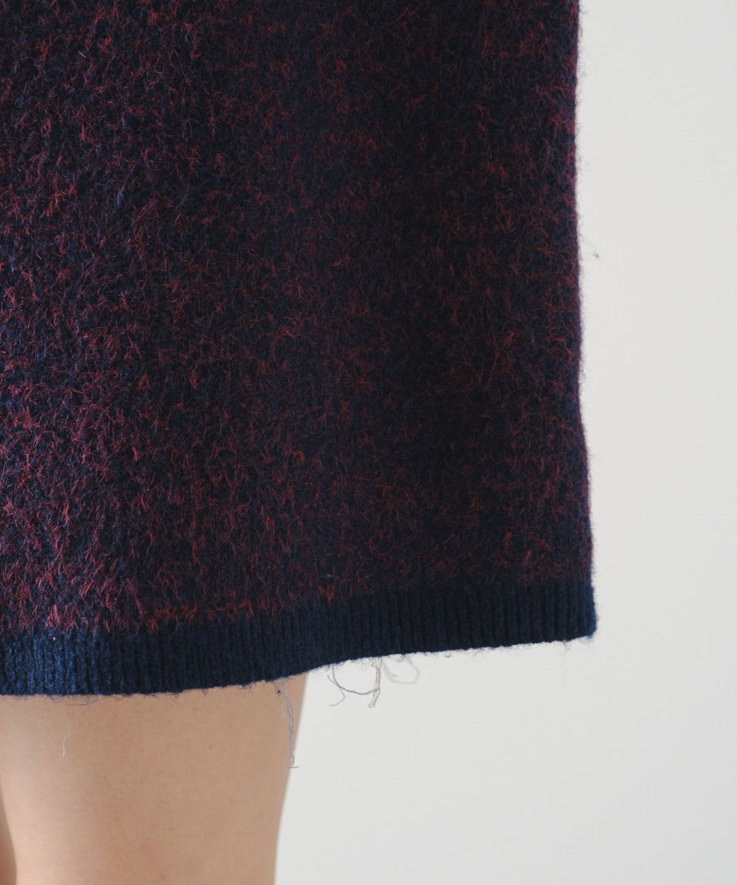 OUTLET(アウトレット) 【RAY CASSIN】刺繍ステッチロゴチュニック