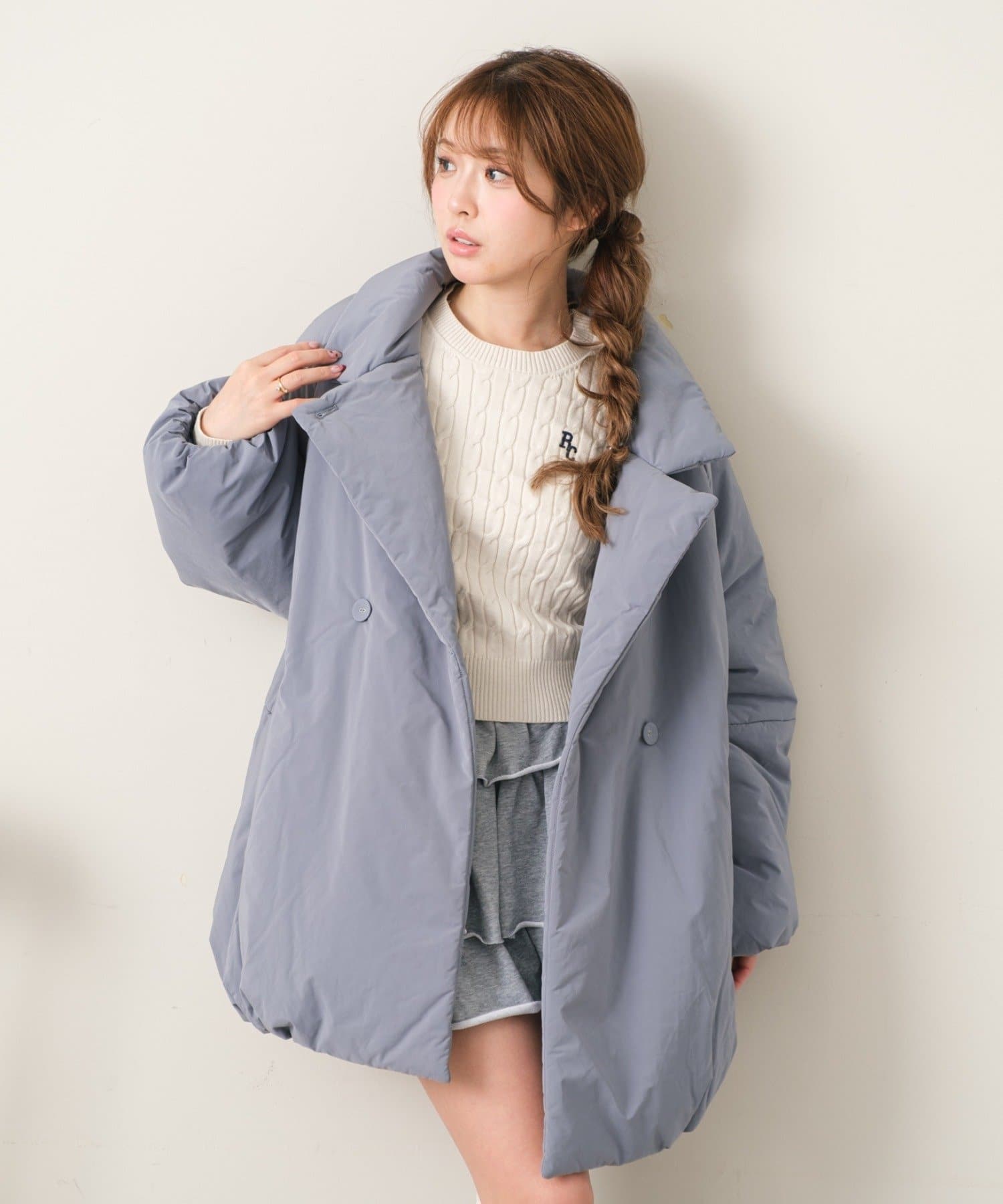 OUTLET(アウトレット) 【RAY CASSIN】テーラー中綿ジャケット