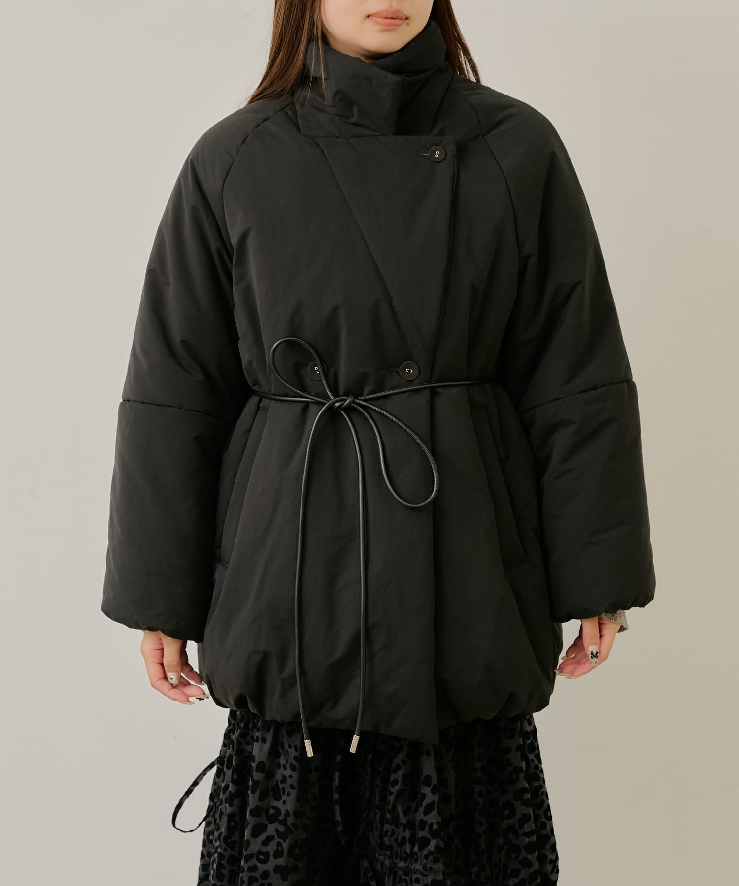 OUTLET(アウトレット) 【RAY CASSIN】テーラー中綿ジャケット