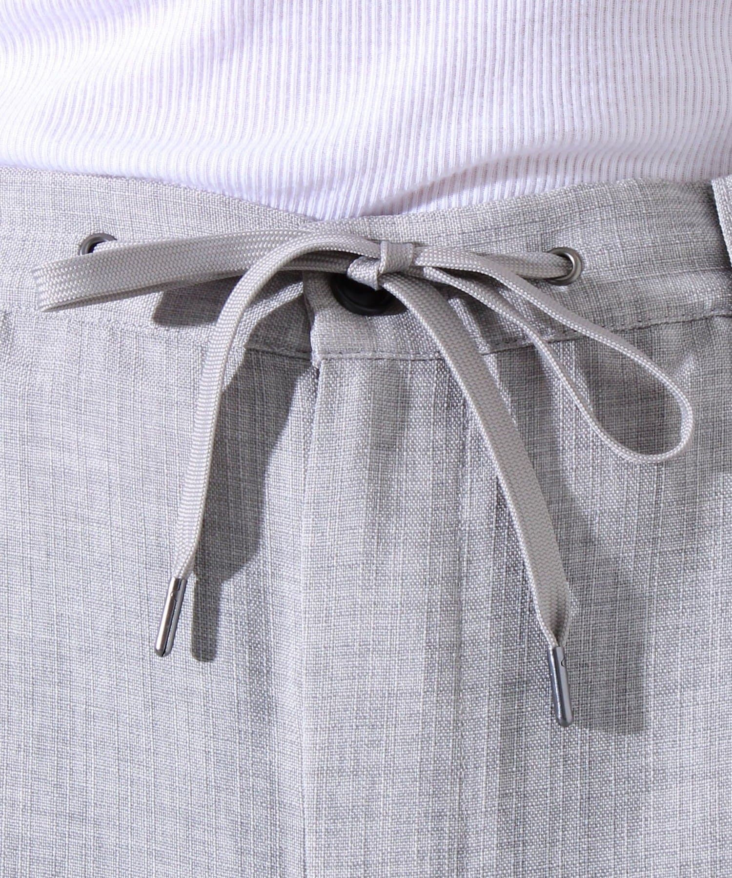 FREDY & GLOSTER(フレディ アンド グロスター) 【新色追加】【セットアップ対応】リネンライクキャンバス イージーパンツ