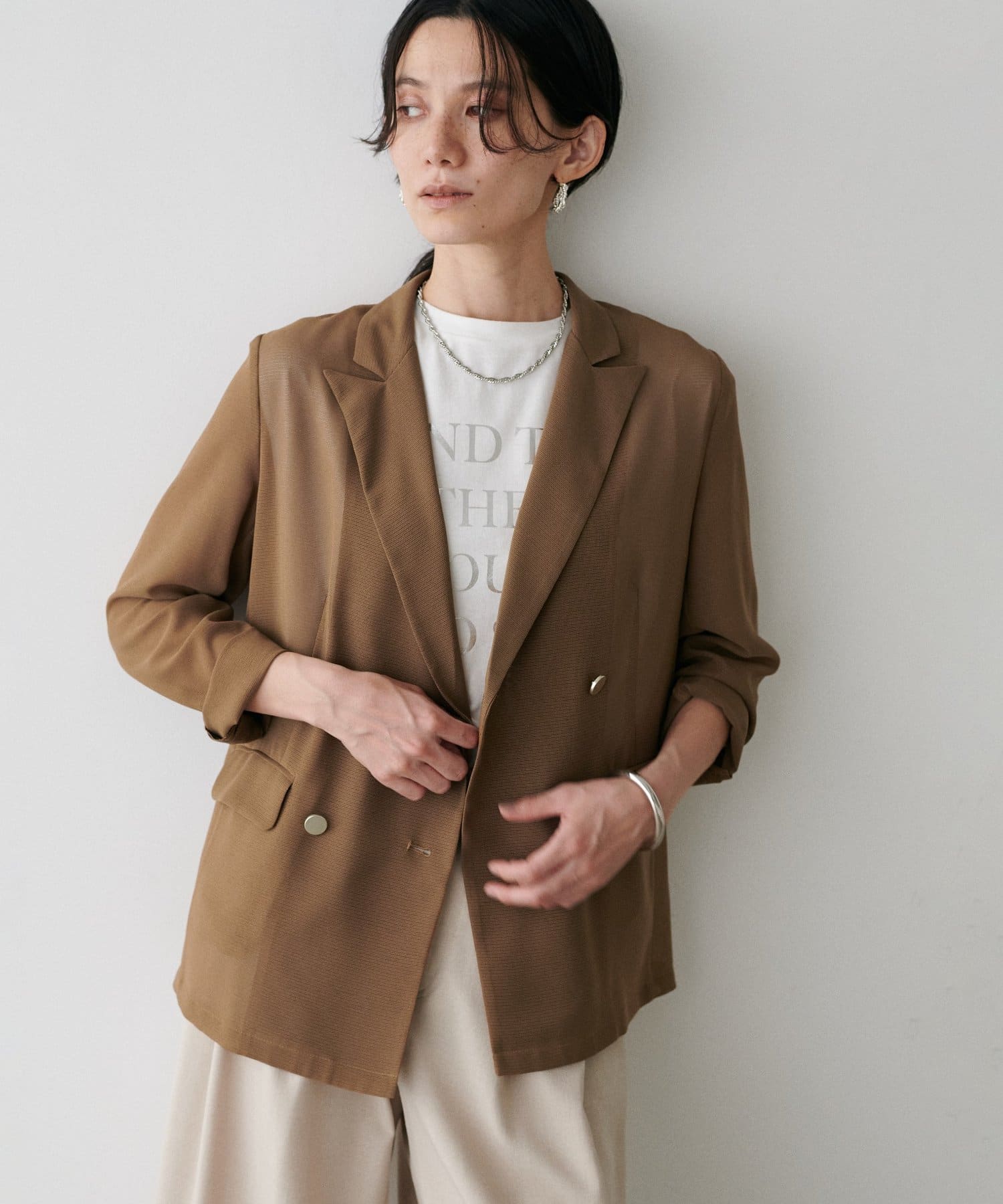 ラルータ(パルクローゼット)新品　メッシュジャケット 半袖メッシュジャケット | LARUTA(ラルータ)レディース | PAL
