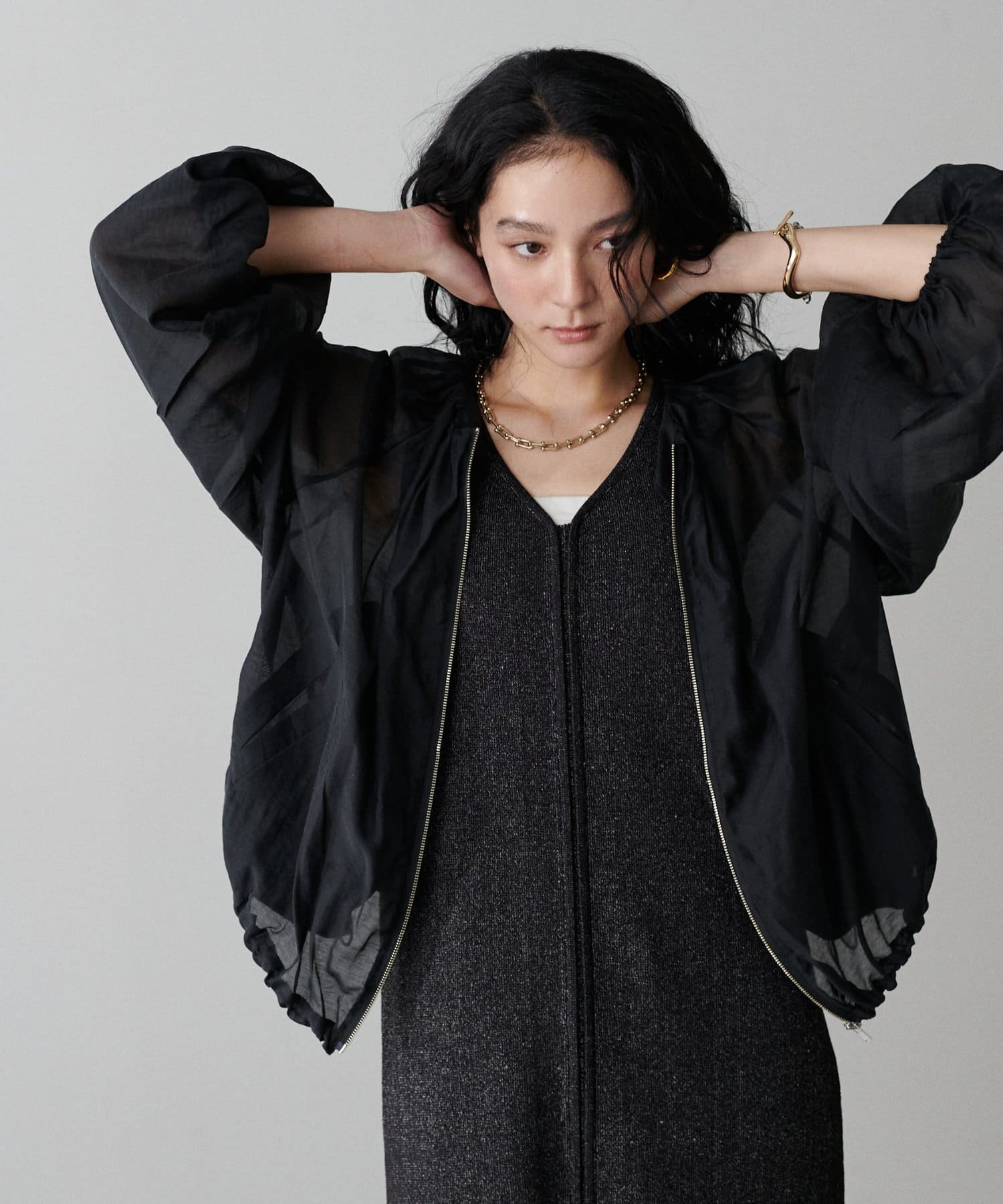 ラルータ　シアージャケット ADAM ET ROPE'｜シアージャケット | Rakuten Fashion(楽天