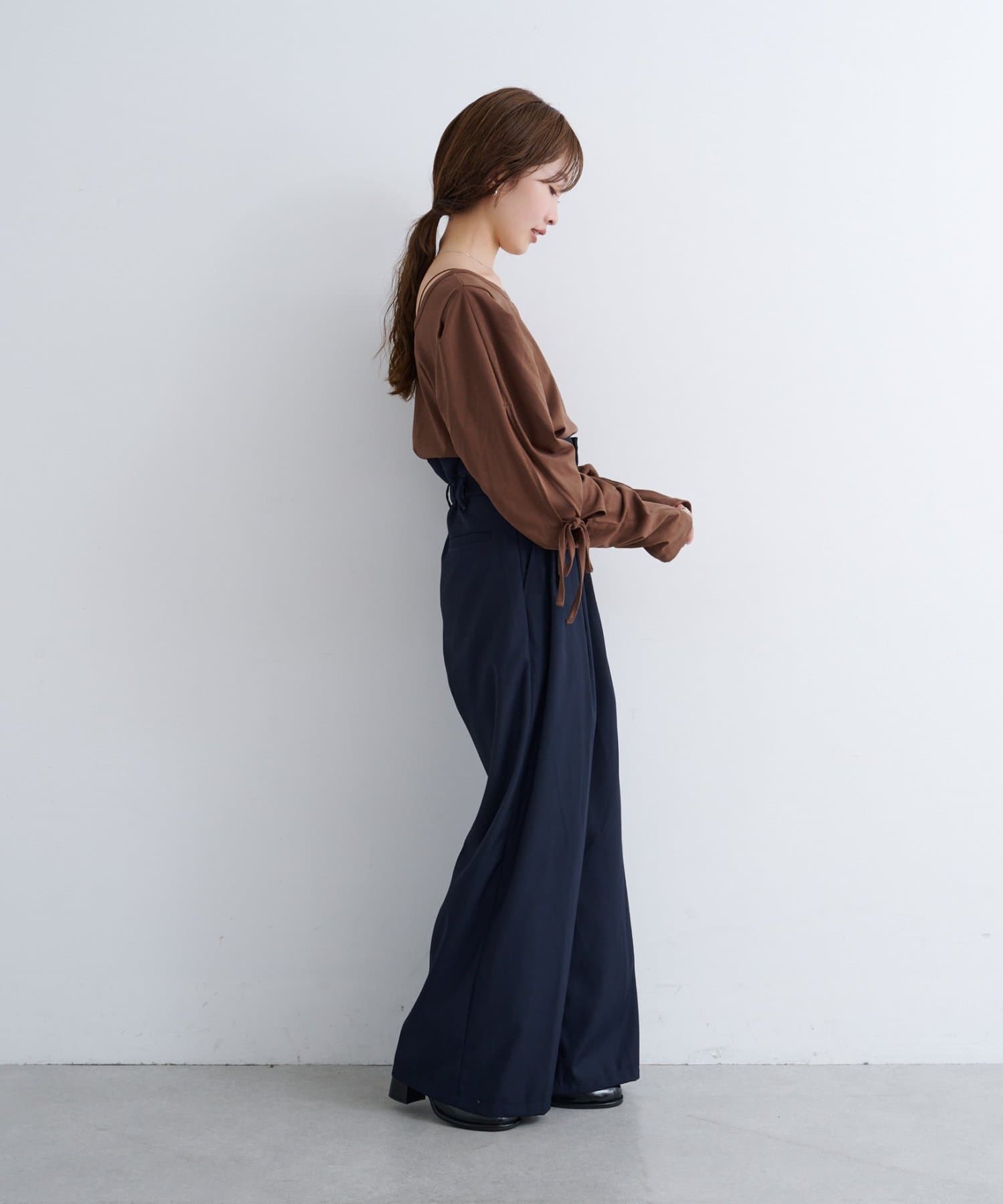 Kastane(カスタネ) 【9.6(土)12:00発売】B ジョッパーズトップス