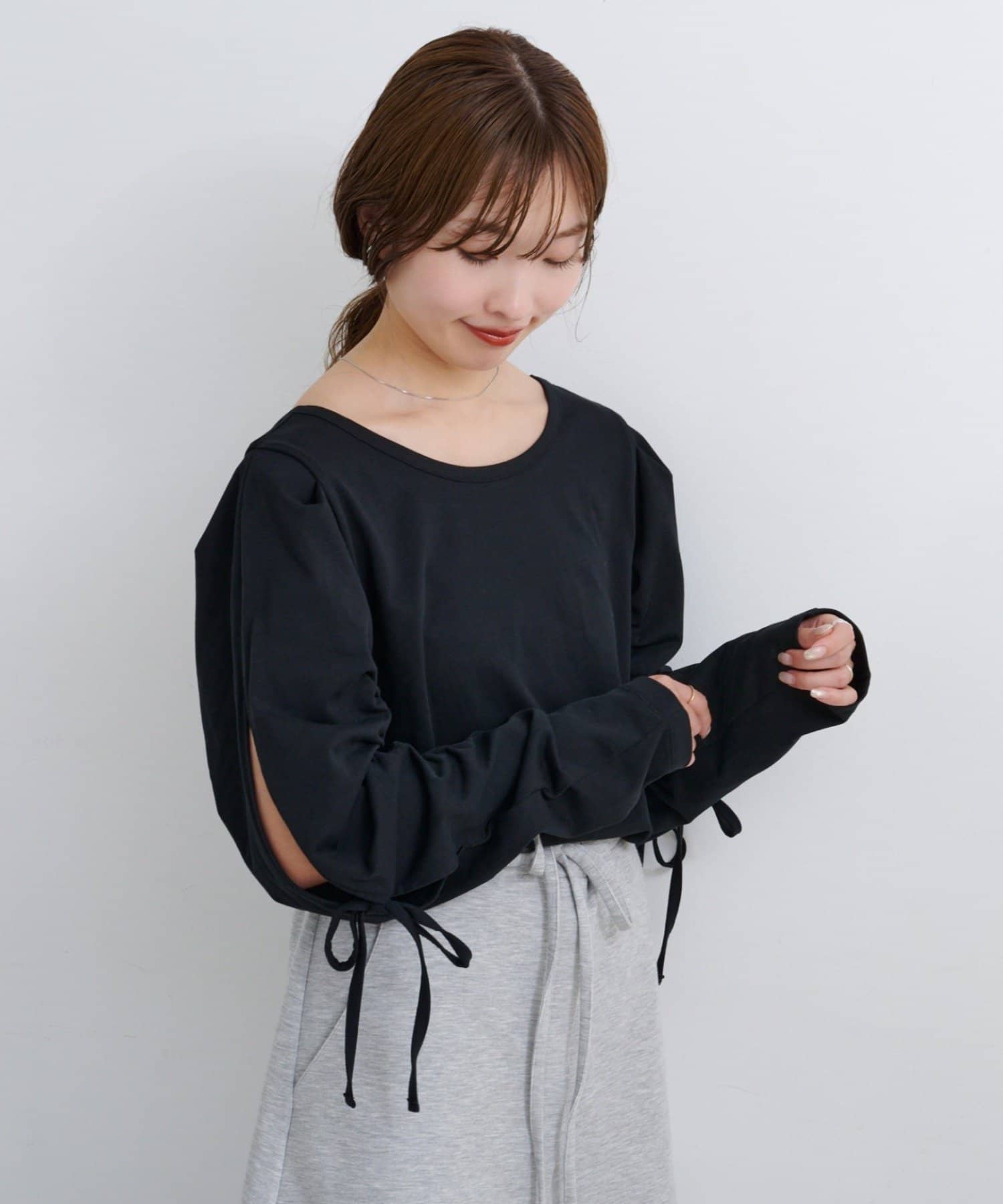 Kastane(カスタネ) 【9.6(土)12:00発売】B ジョッパーズトップス