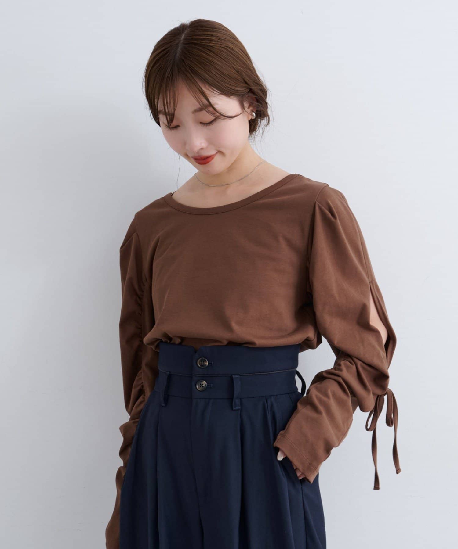 Kastane(カスタネ) 【9.6(土)12:00発売】B ジョッパーズトップス