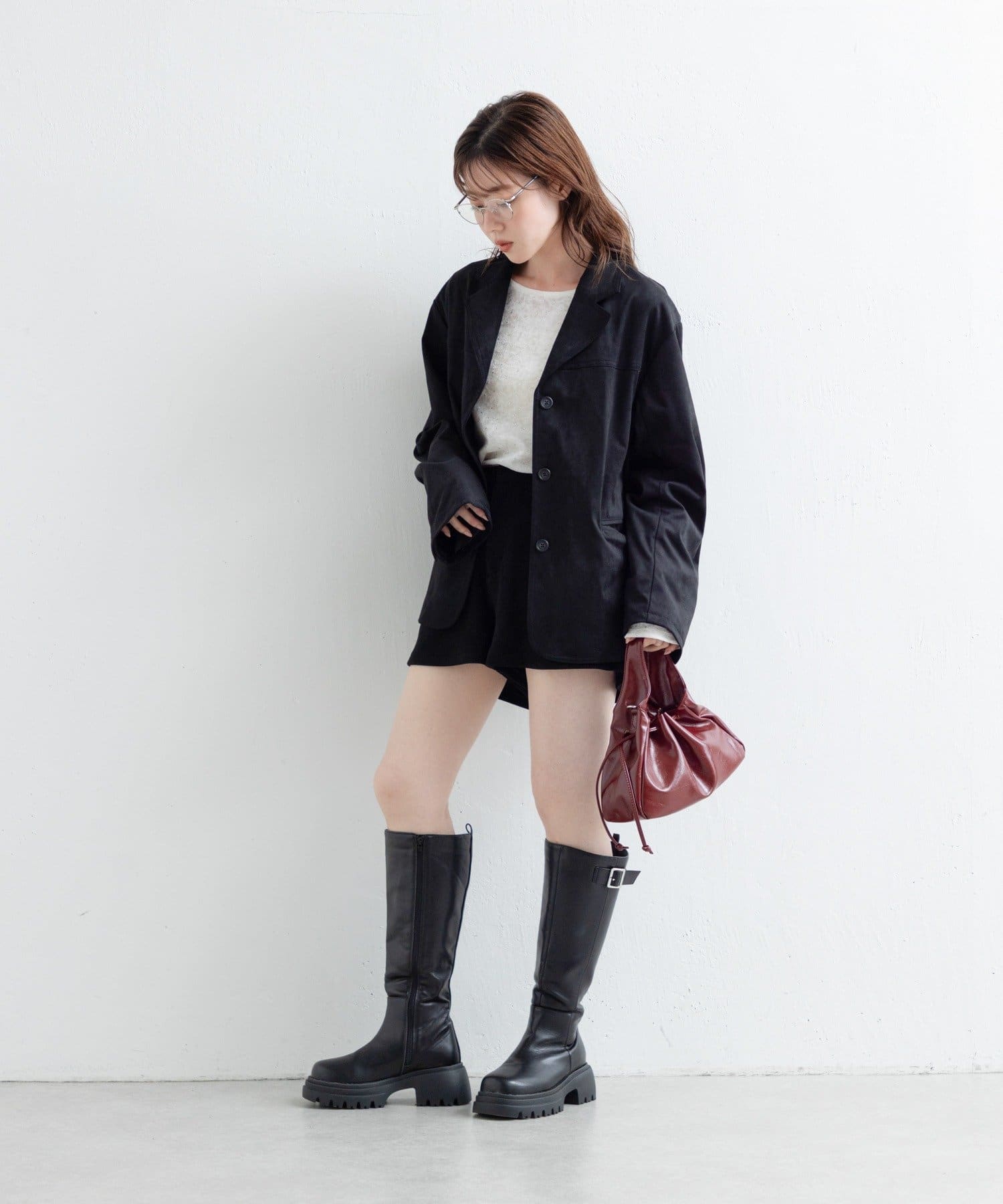 Kastane(カスタネ) 【2025AWカタログ】スウェードジャケット