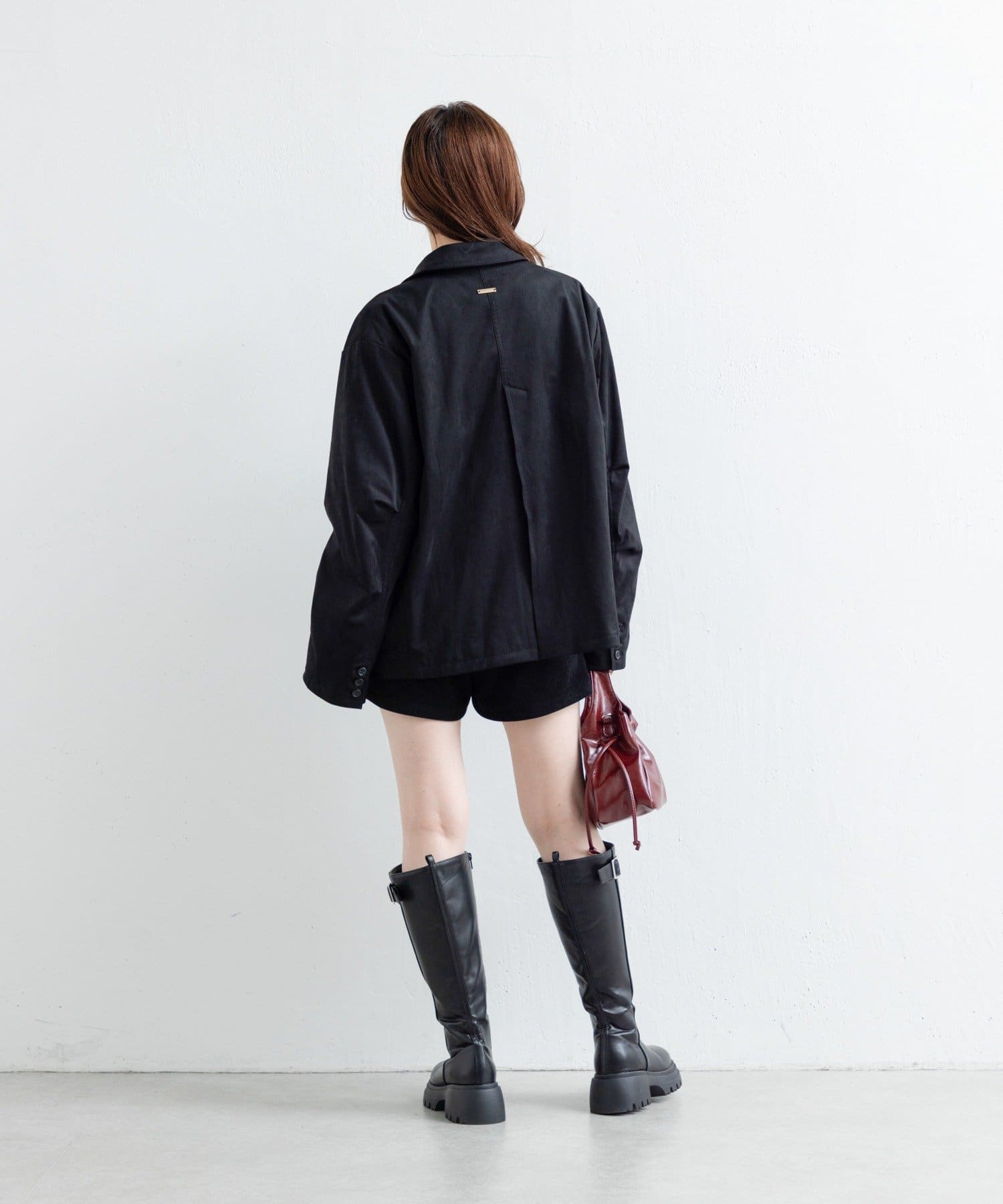 Kastane(カスタネ) 【2025AWカタログ】スウェードジャケット