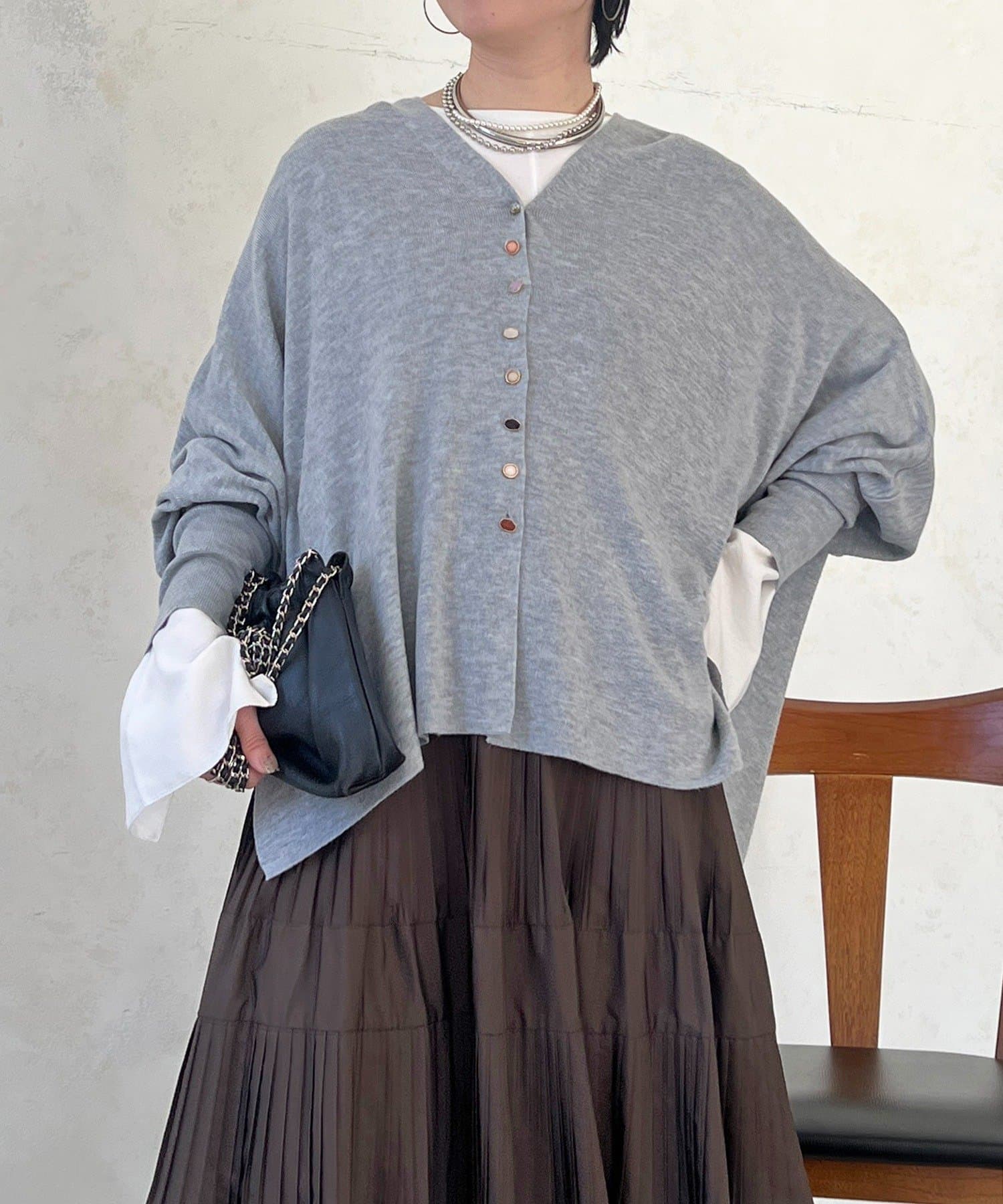 Croisiere(クロジエール) 【新色追加】ジュエリーカーデ