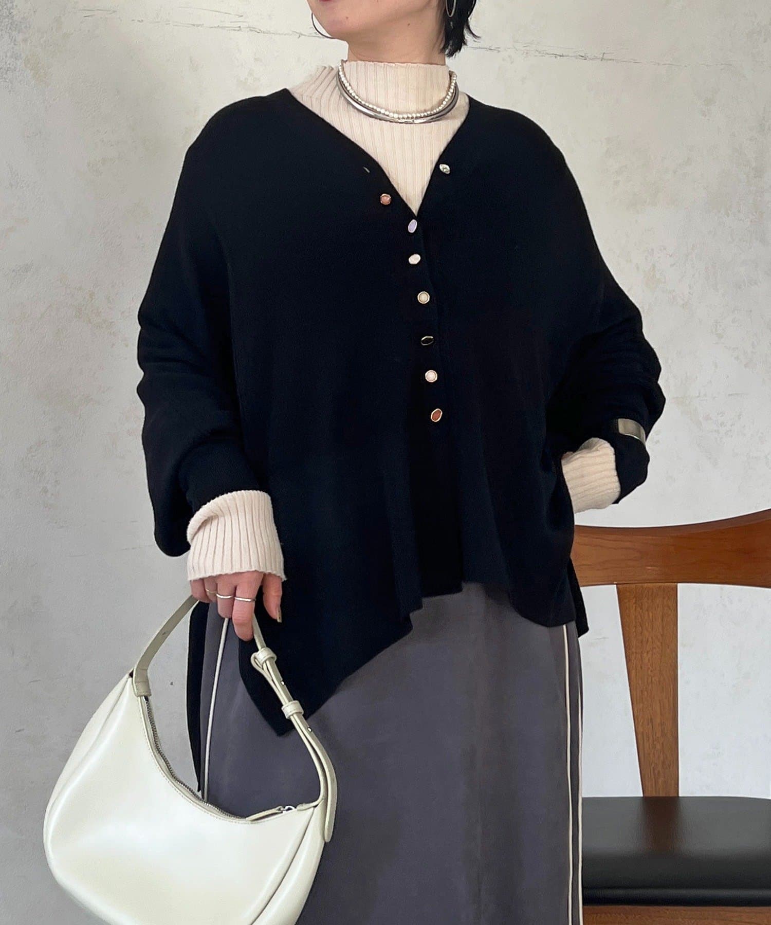 Croisiere(クロジエール) 【新色追加】ジュエリーカーデ