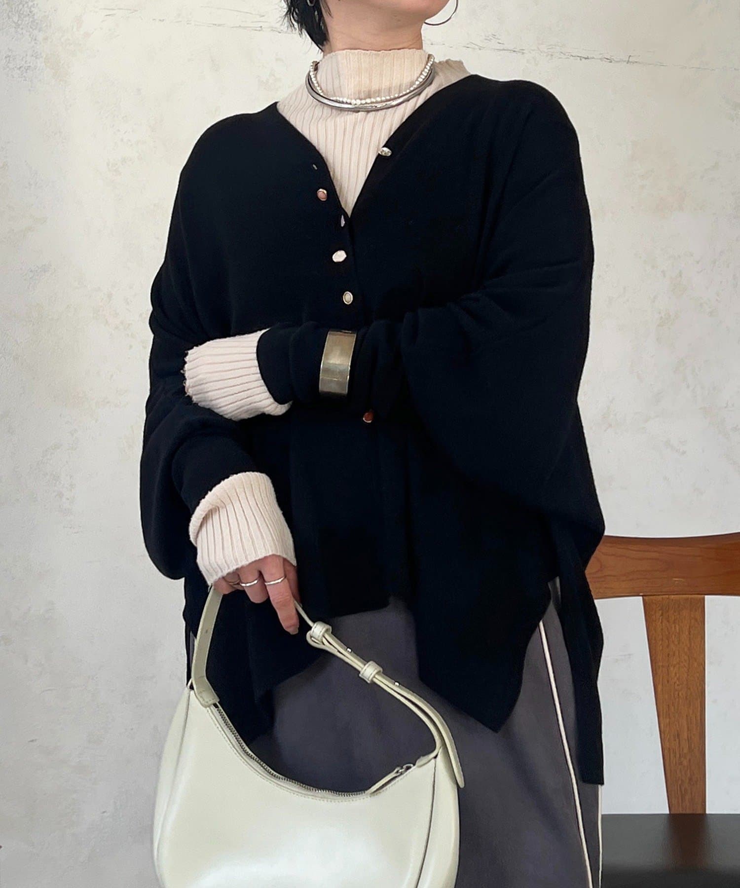 Croisiere(クロジエール) 【新色追加】ジュエリーカーデ