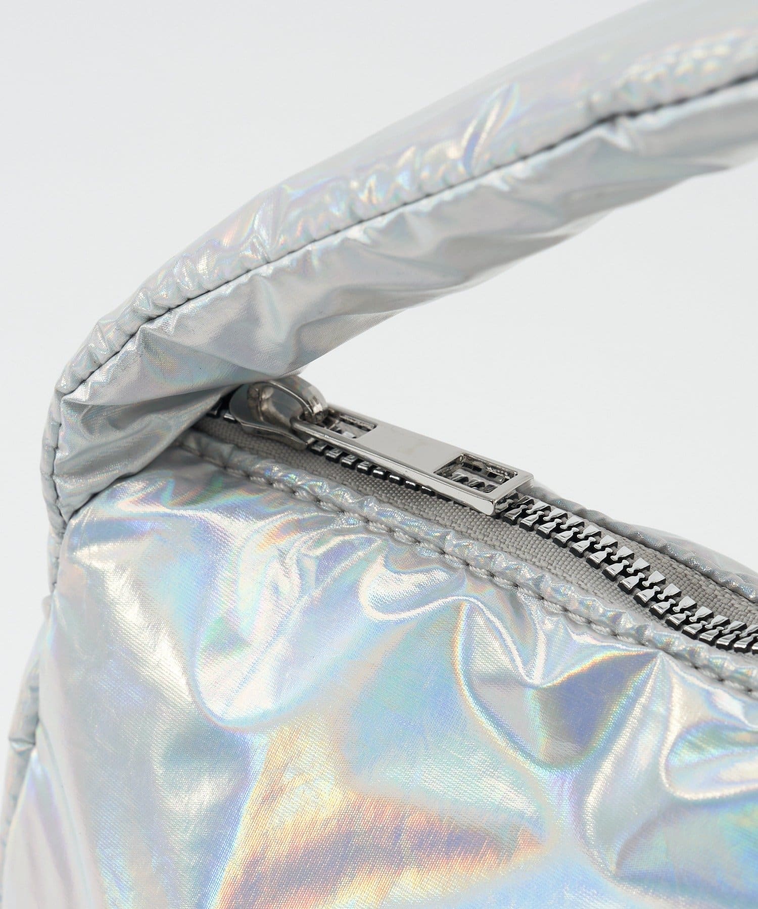 CIAOPANIC(チャオパニック) 【HELLO.SANFRANCISCO/ハローサンフランシスコ】メタリックワンハンドルミニBAG