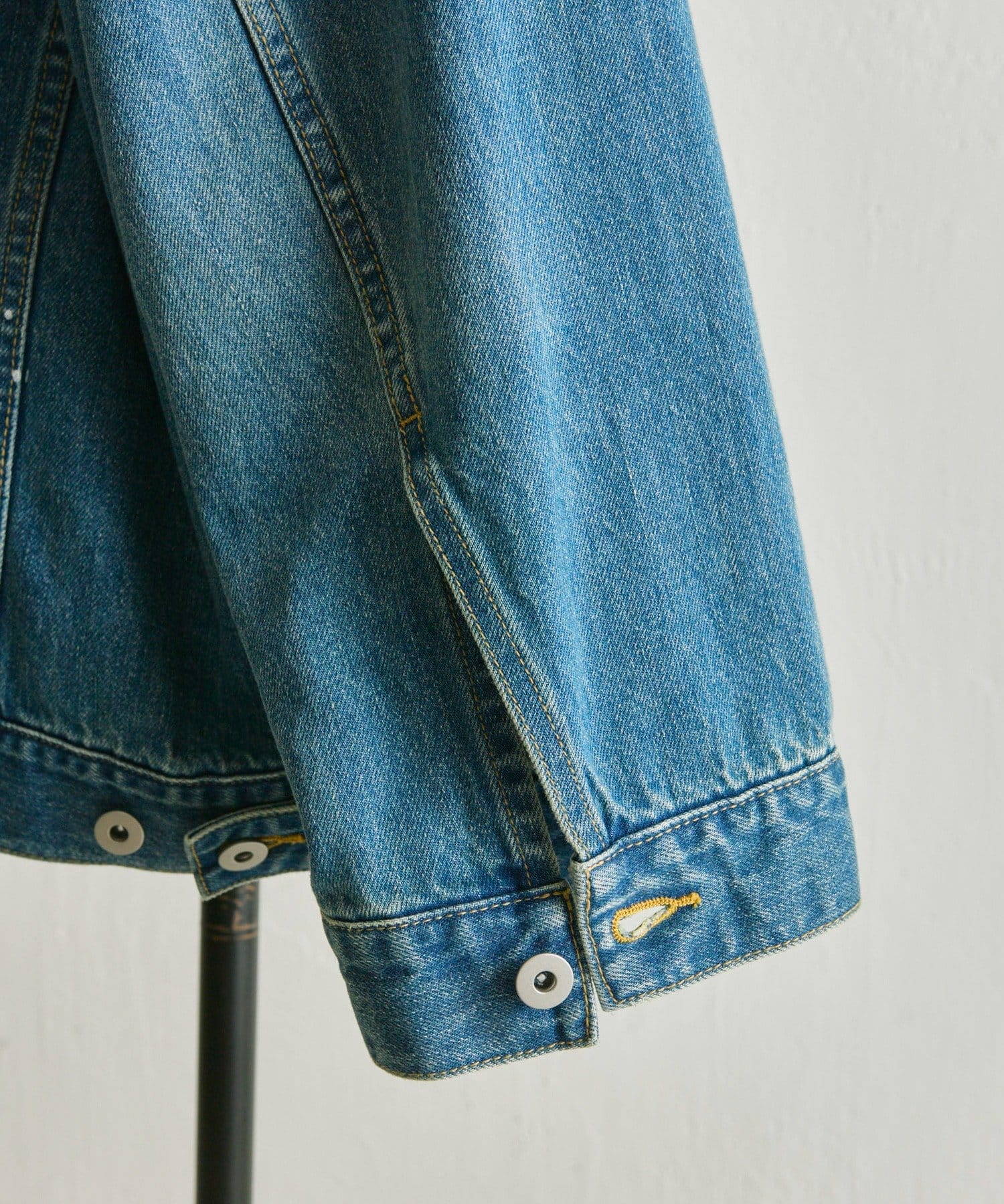 ear PAPILLONNER(イア パピヨネ) 《オーバーサイズシルエット》ペイントデニムジャケット【SUM1 STYLE(スミスタイル)】