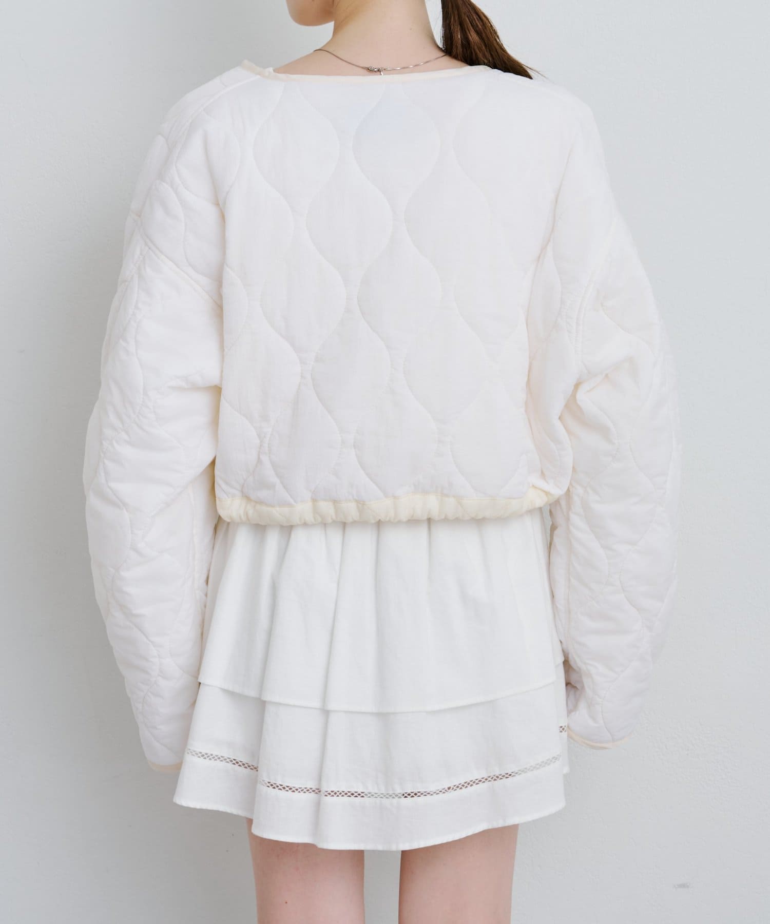 Kastane(カスタネ) 【WEB先行入荷！】キルティングショートジャケット