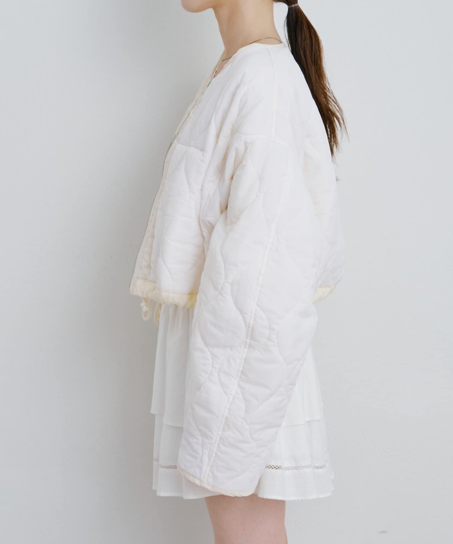 Kastane(カスタネ) キルティングショートジャケット