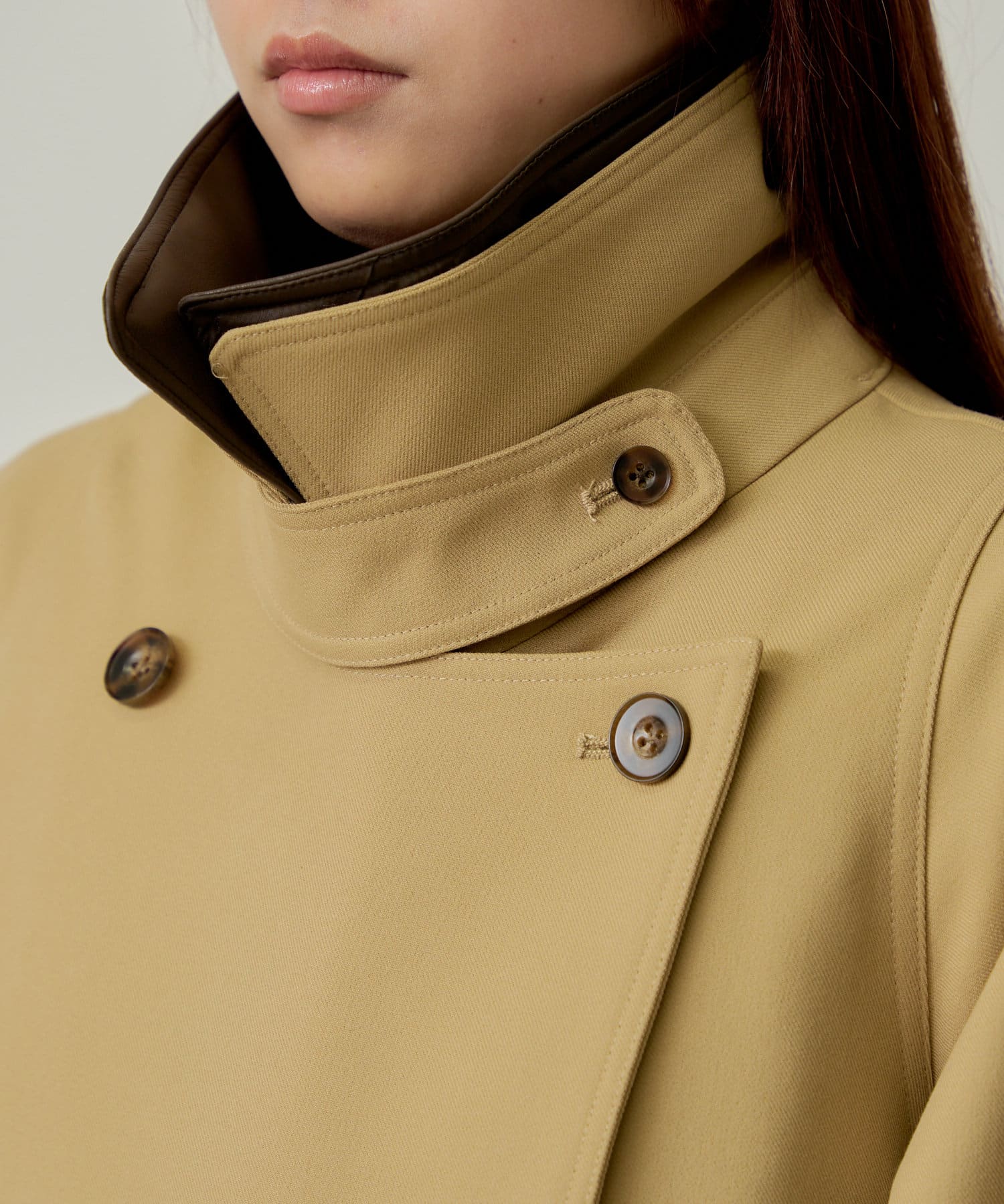 OUTLET(アウトレット) 【RAY CASSIN】トレンチロングコート