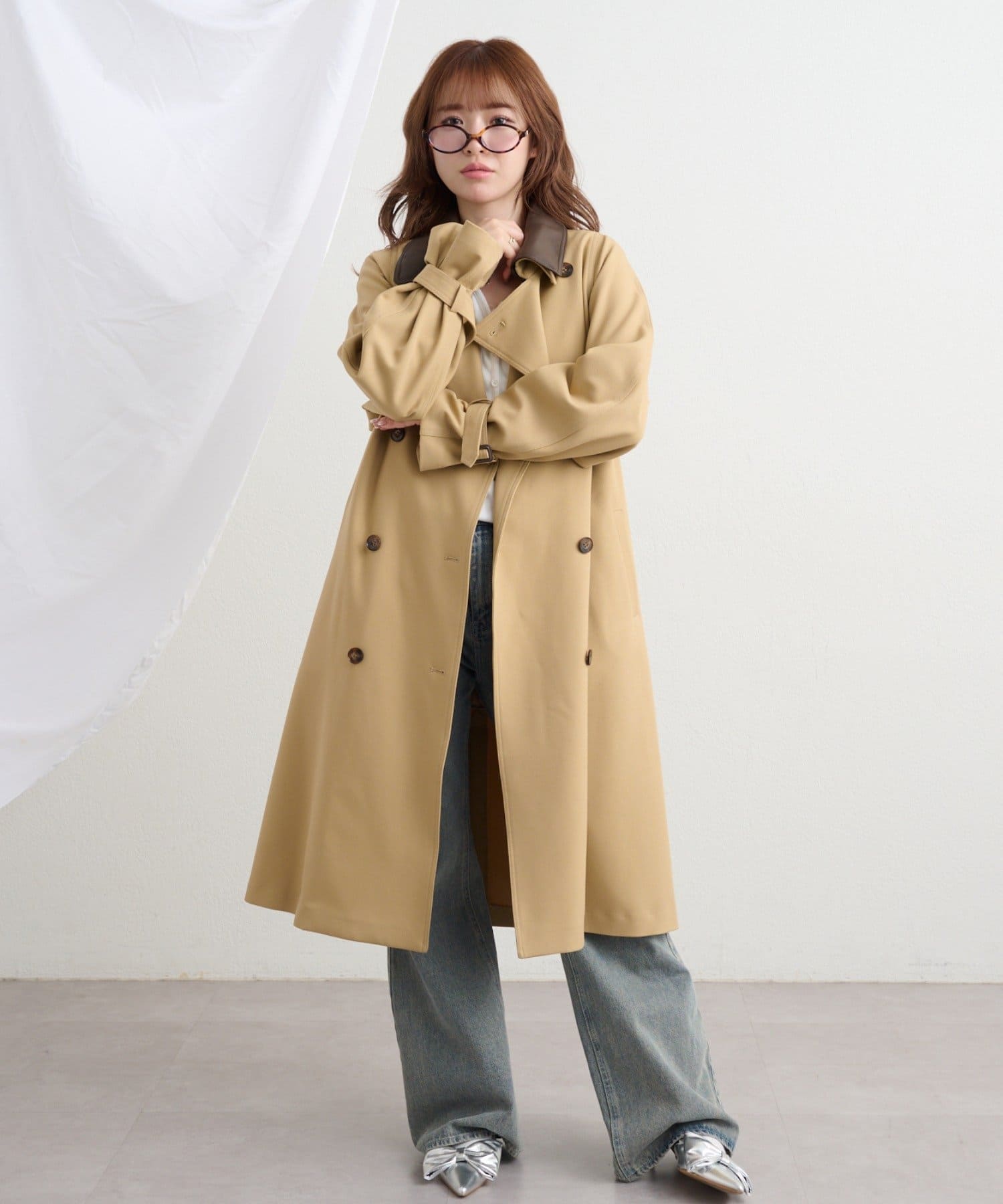 Ray  Cassin   服13点　春用まとめ売り　バラ売り相談可能 2025SS/前ヒモ取り外し可能】厚底ダットスニーカー | RAY CASSIN