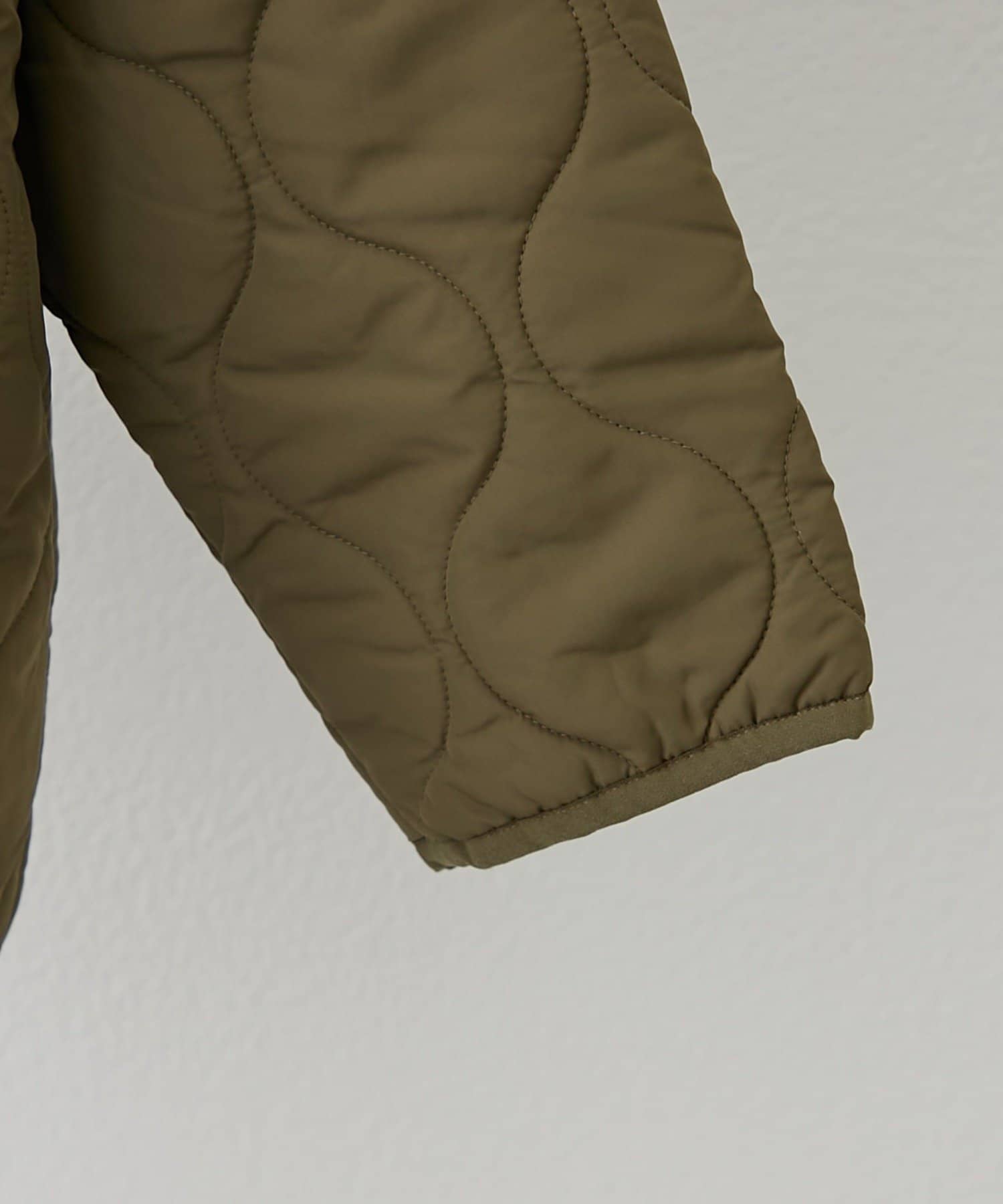 Remind me and forever(リマインドミーアンドフォーエバー) ボア切替キルトジャケット