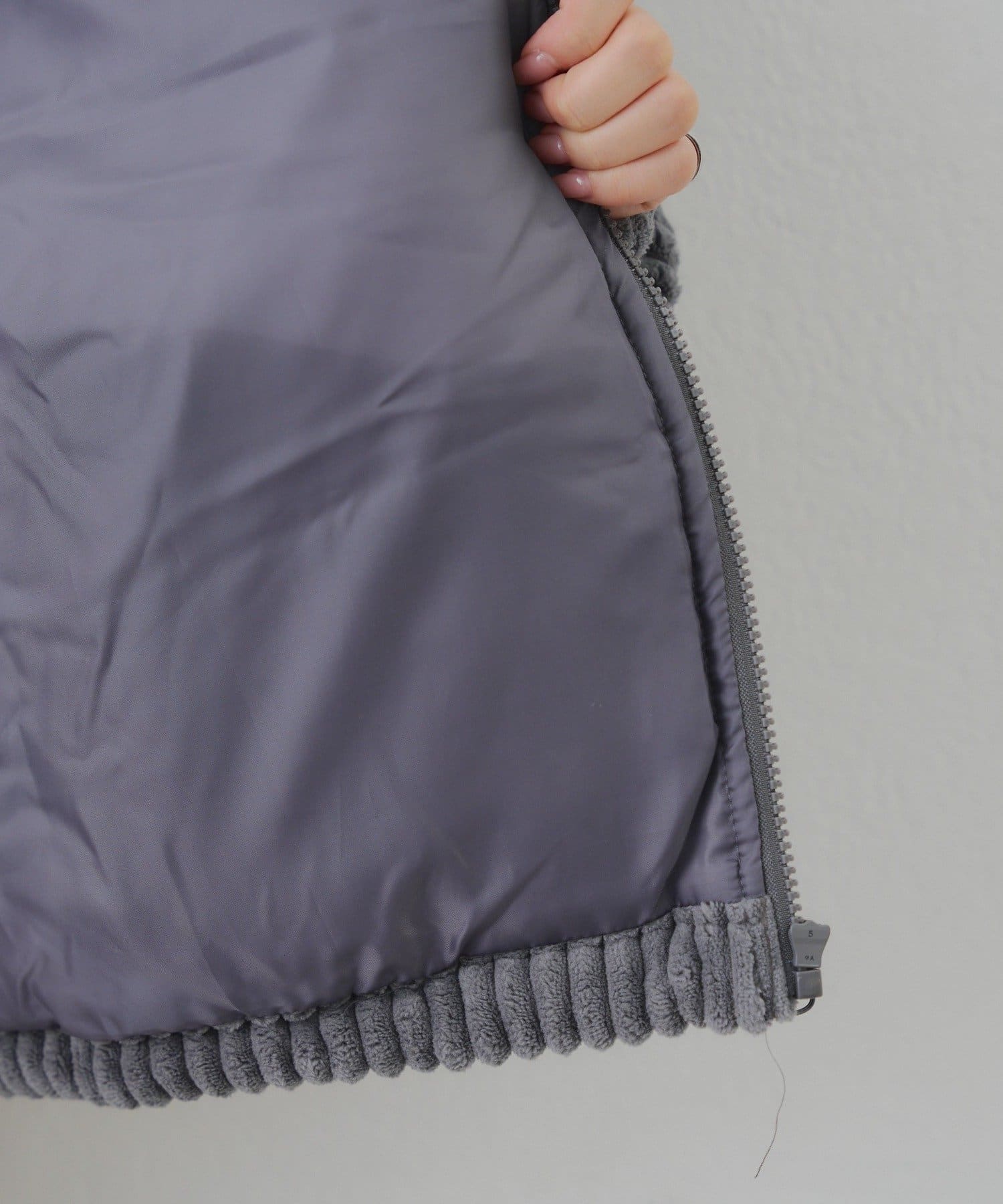 Remind me and forever(リマインドミーアンドフォーエバー) コーデュロイ中綿ブルゾン