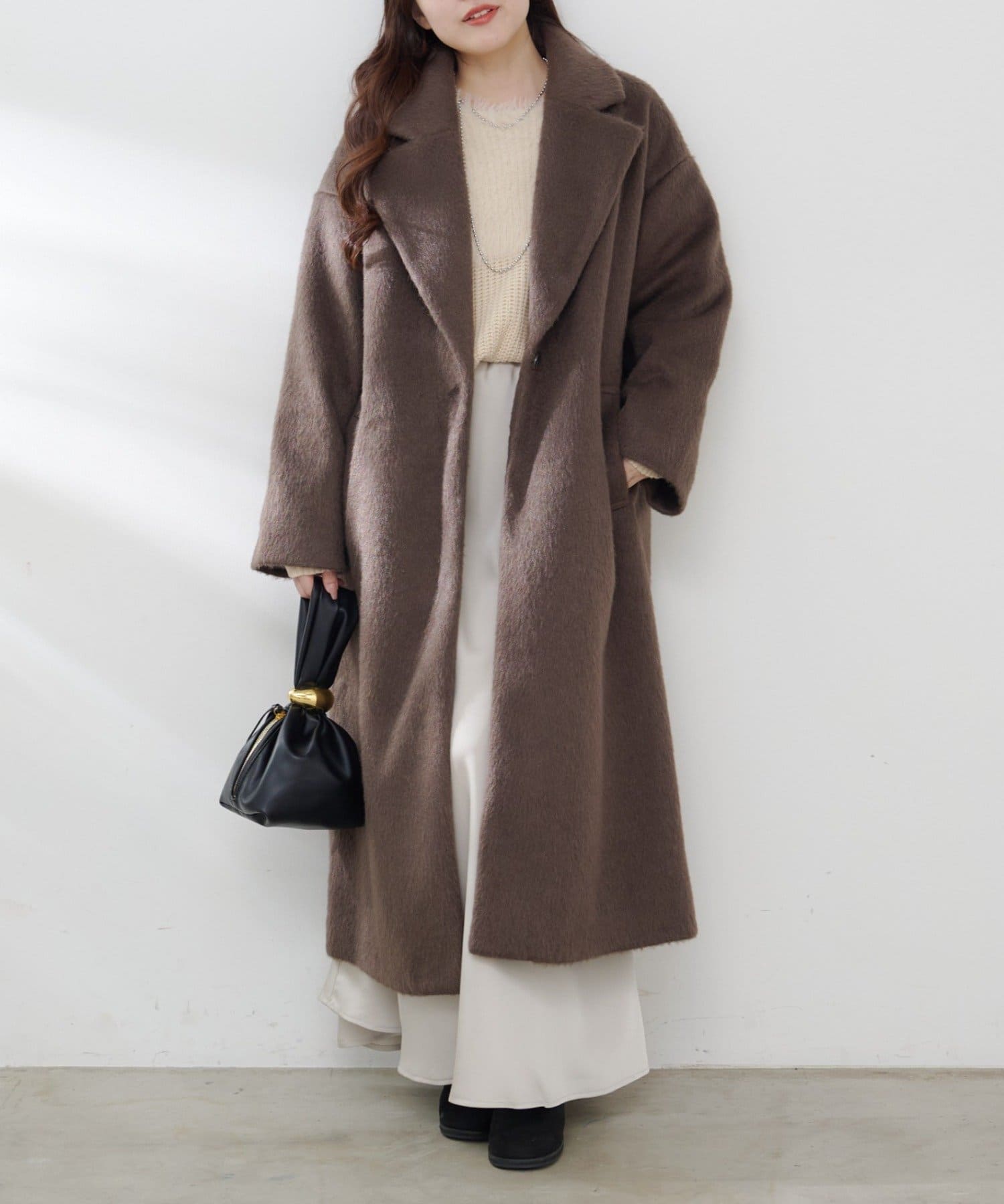 Remind me and forever(リマインドミーアンドフォーエバー) シャギーチェスターコート