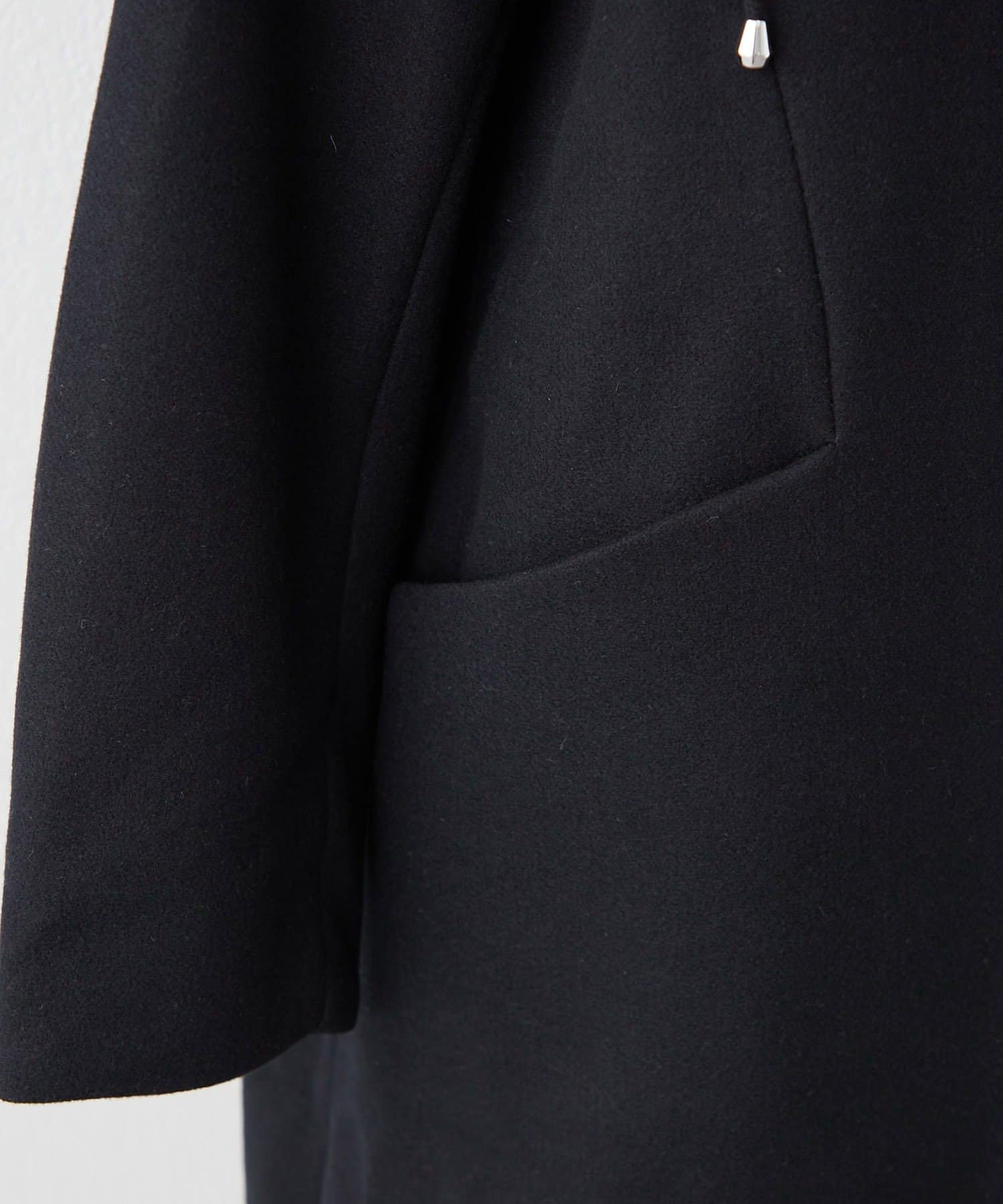 Remind me and forever(リマインドミーアンドフォーエバー) きれいめデザイン、フード付ZIPコート