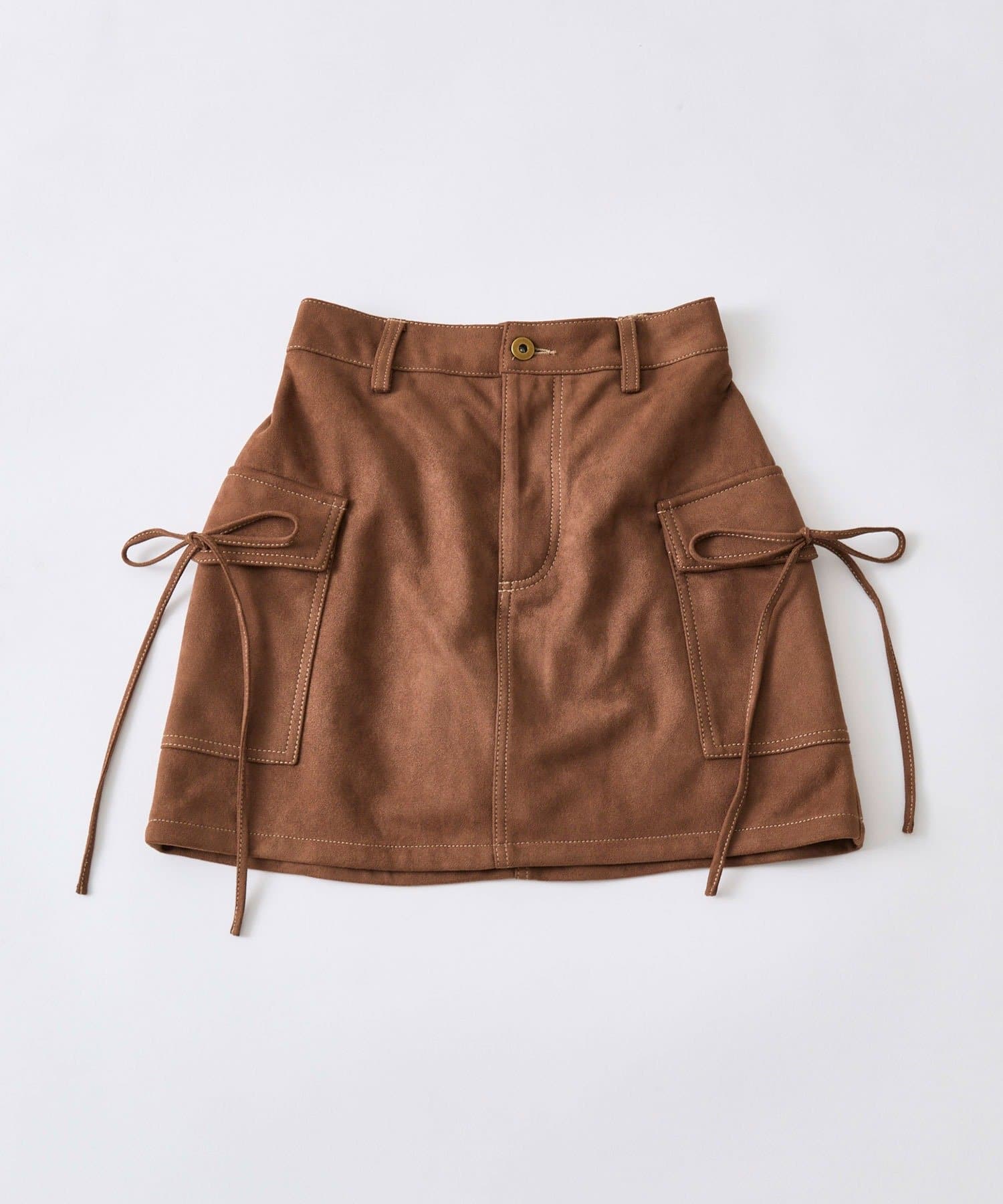 OLIVE des OLIVE(オリーブ デ オリーブ) カーゴミニスカート