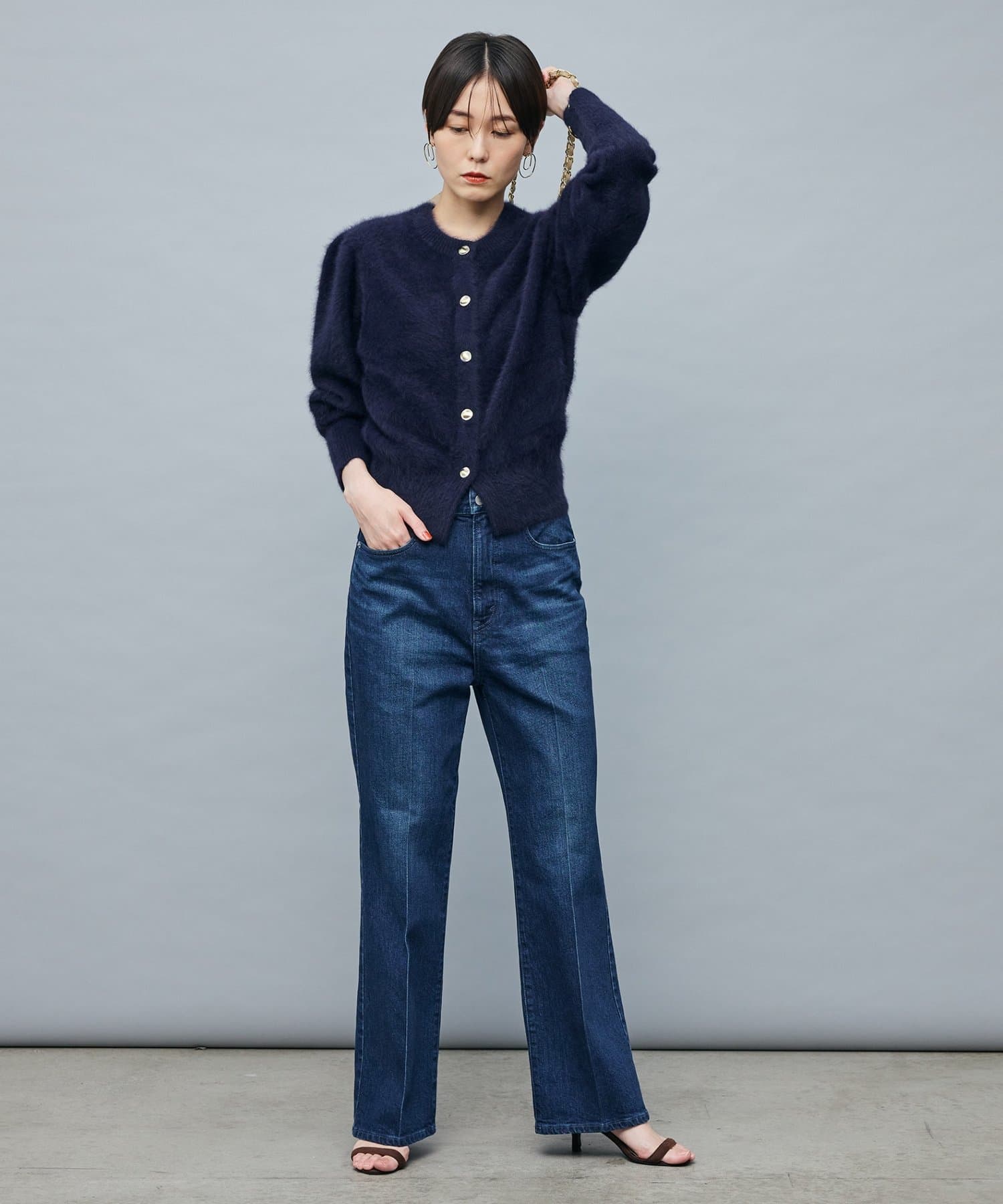 ♡FOXEY フォクシー　ロングノーブルカーディガン♡ FOXEY - ♡FOXEY フォクシー ロングノーブルカーディガン♡の