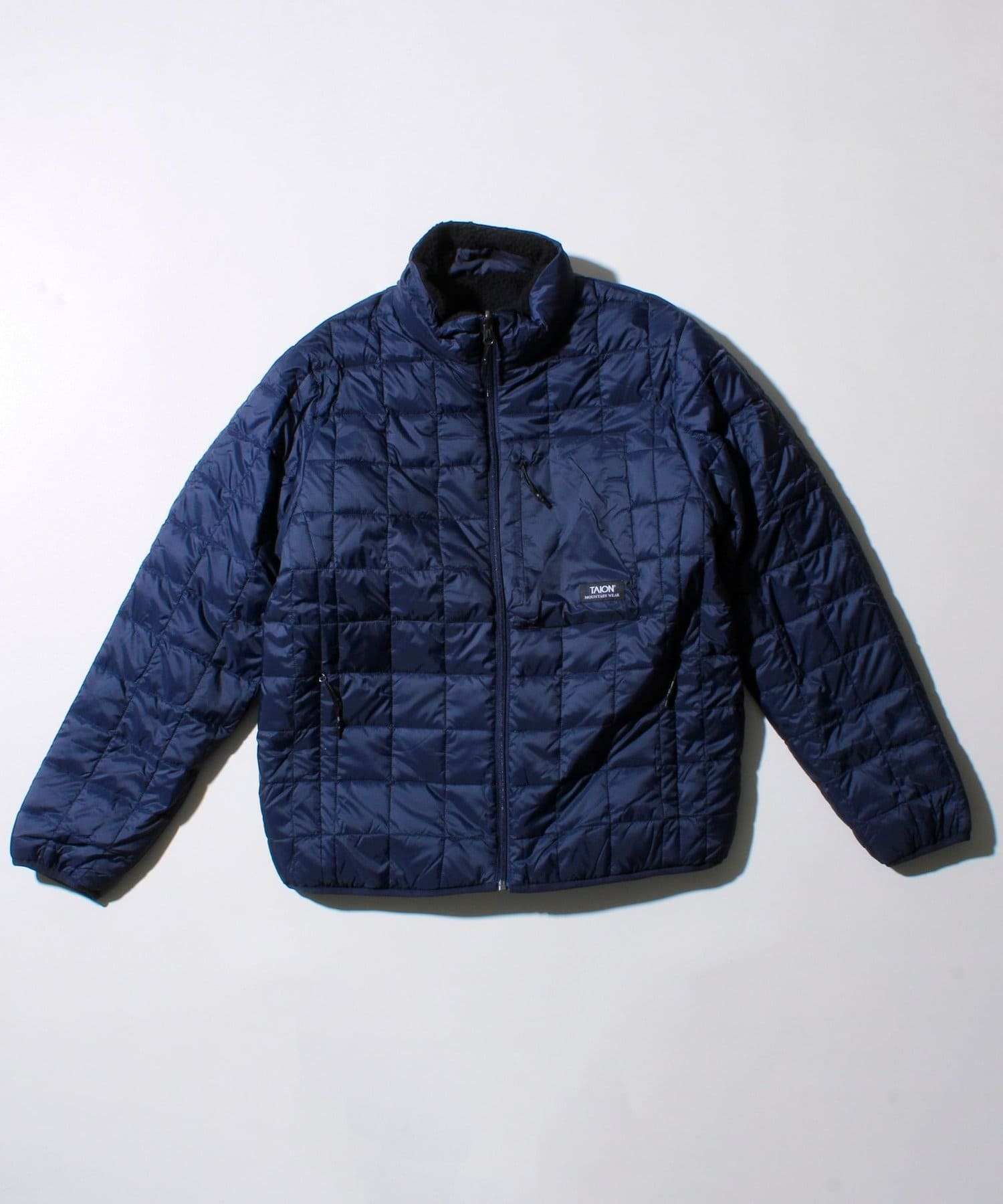 FREDY & GLOSTER(フレディ アンド グロスター) 【2WAYで着回せる】【UNISEX】配色別注 TAIONボア×ダウンブルゾン