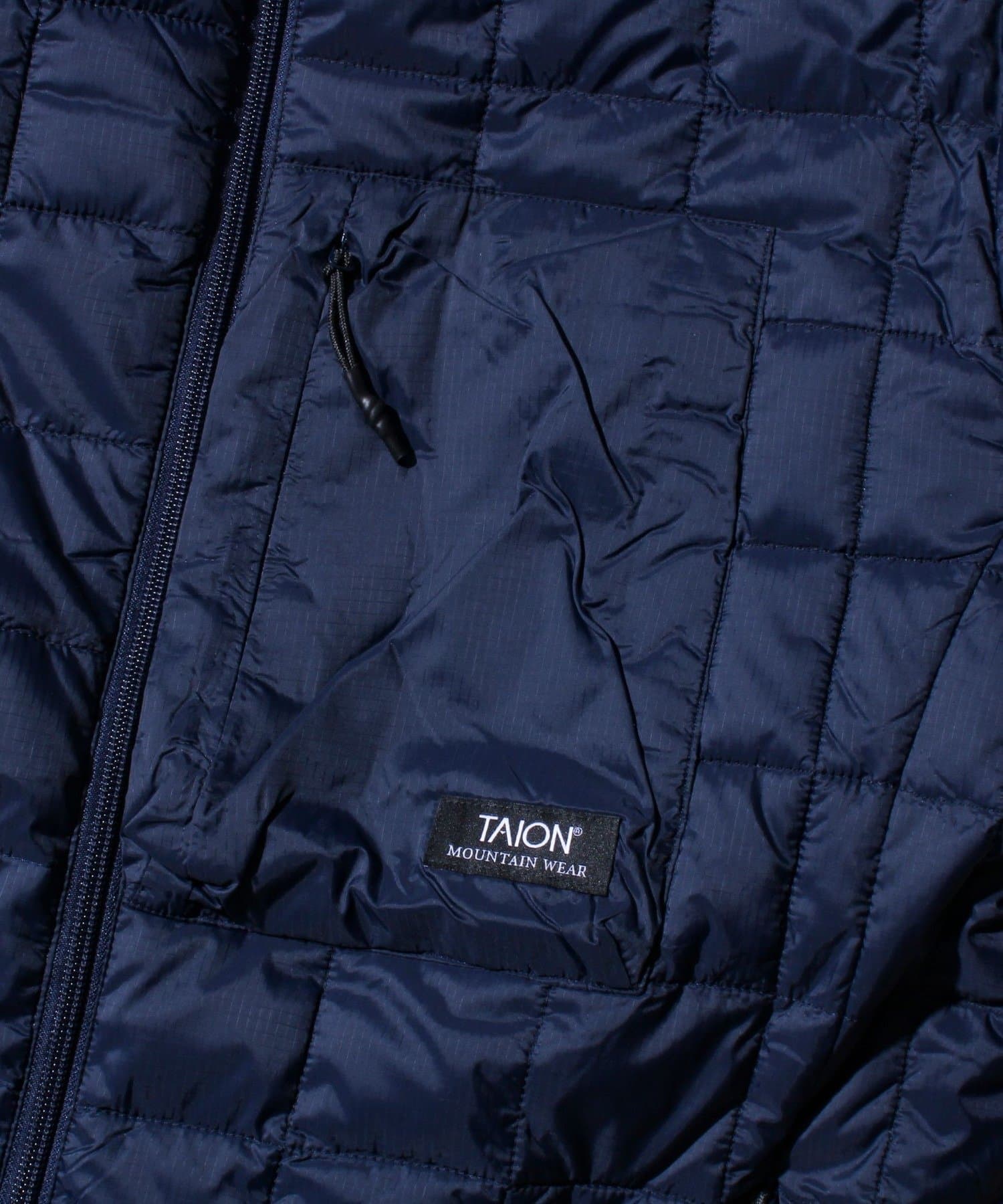 FREDY & GLOSTER(フレディ アンド グロスター) 【2WAYで着回せる】【UNISEX】配色別注 TAIONボア×ダウンブルゾン