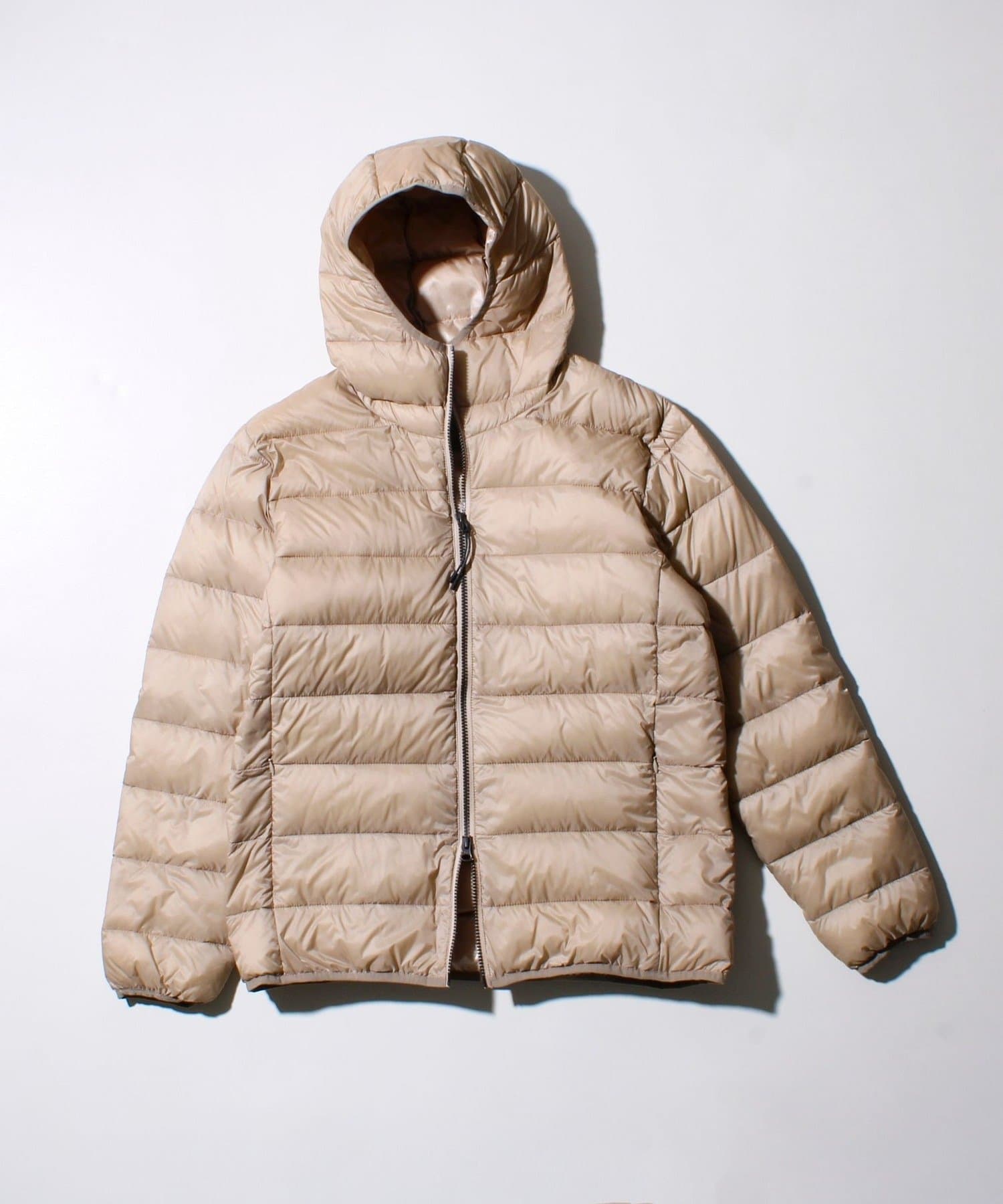 FREDY & GLOSTER(フレディ アンド グロスター) 【昨年ヒットの別注ダウンが新色追加で再登場！】パッカブルフーディダウン
