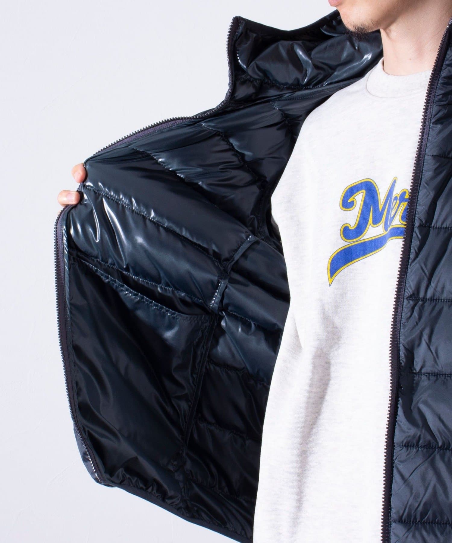 FREDY & GLOSTER(フレディ アンド グロスター) 【昨年ヒットの別注ダウンが新色追加で再登場！】パッカブルフーディダウン