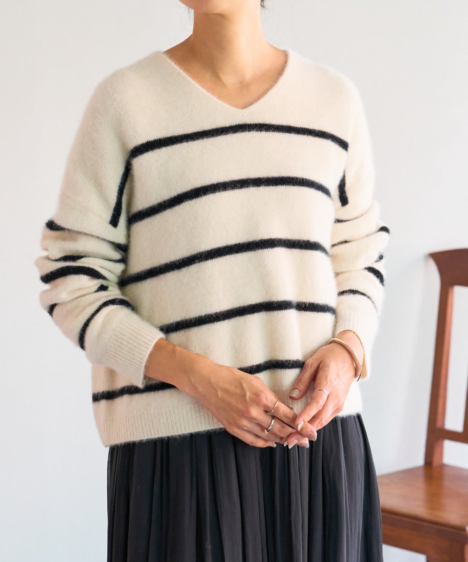 BEARDSLEY - ビアズリー ガリャルダガランテ 24AW ビッグニットタートル セーター BEARDSLEY - ビアズリー ガリャルダガランテ 24AW ビッグニット