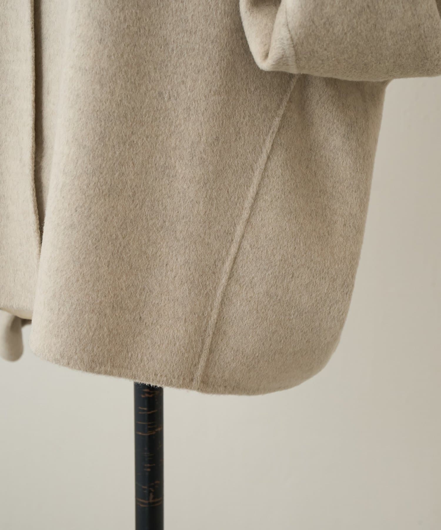 BEARDSLEY(ビアズリー) 《15 quinze》リバーショート羽織