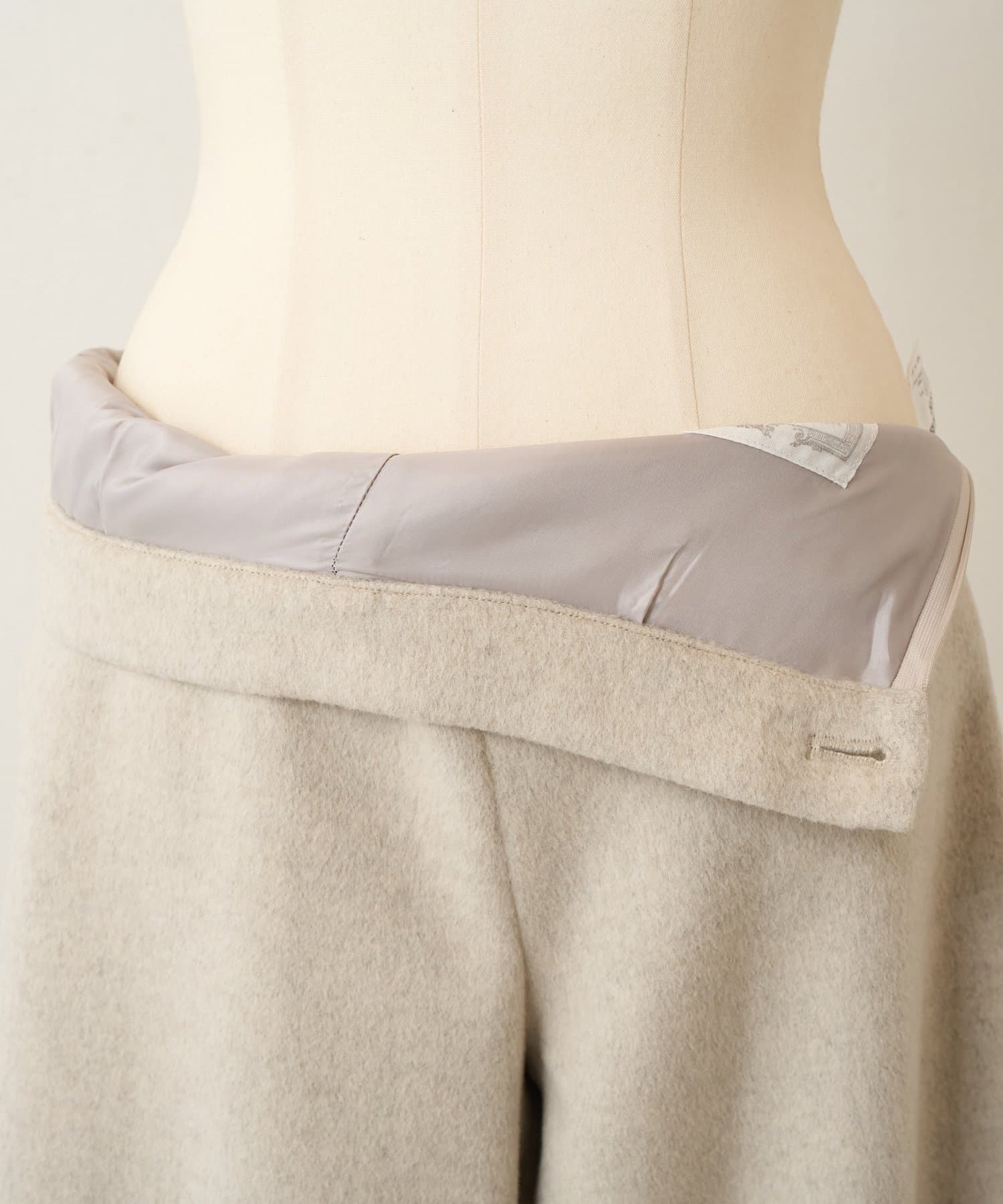 BEARDSLEY(ビアズリー) 《15 quinze》ウールビーバーパンツ