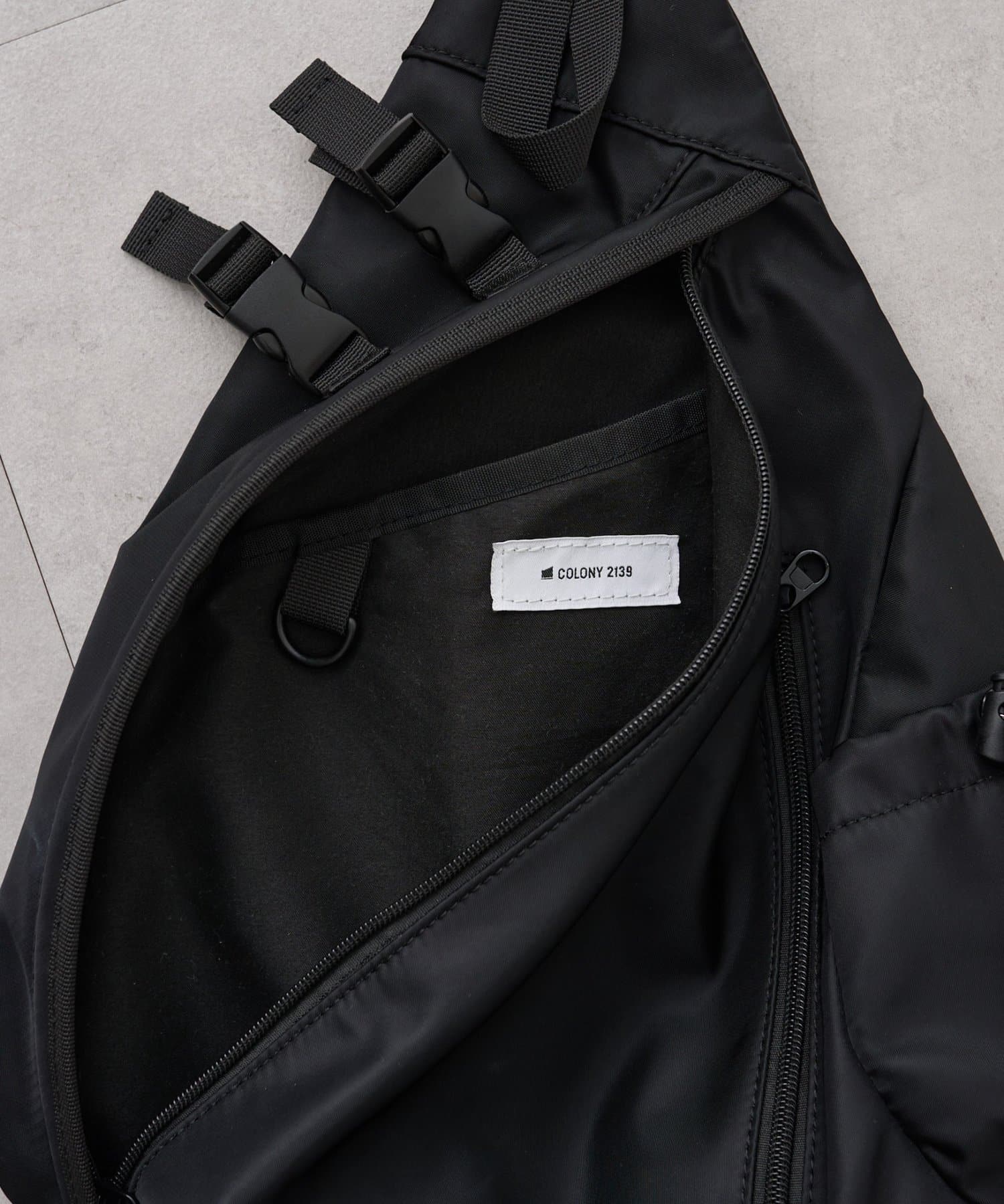 COLONY 2139(コロニー トゥーワンスリーナイン) 【LEI企画 / WEB限定】撥水ワンショルダーボディバッグ