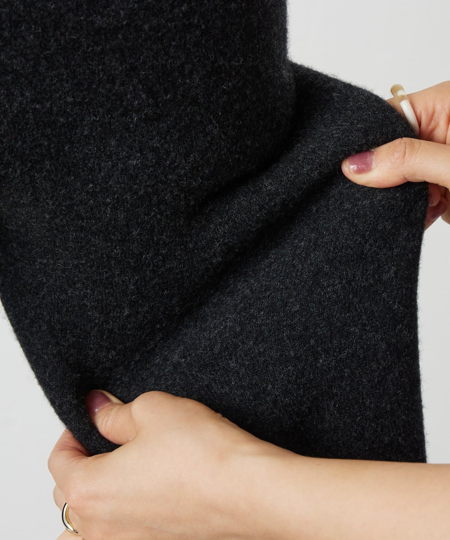 BEARDSLEY(ビアズリー) 《15 quinze》パイルニットパンツ