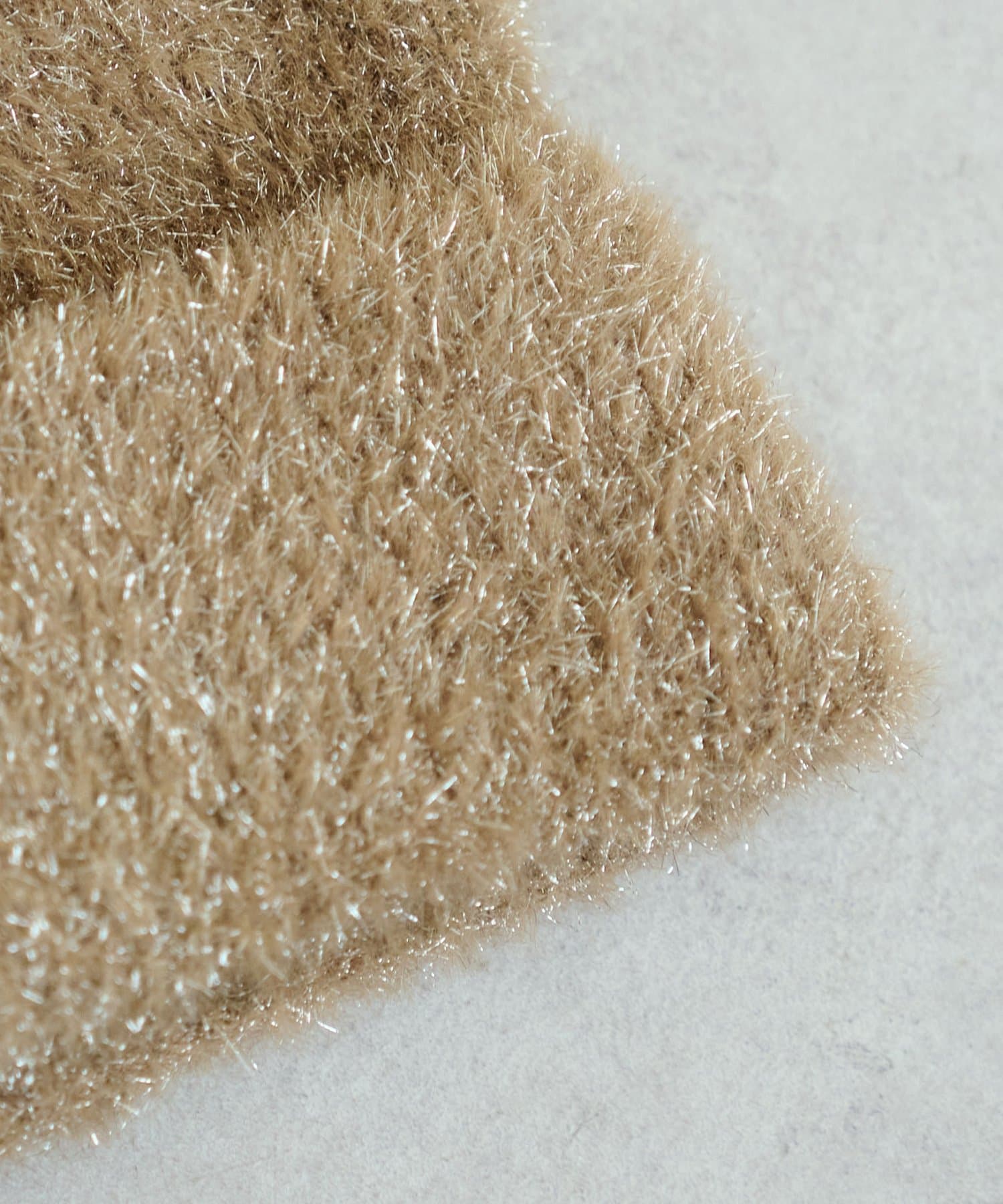 DISCOAT(ディスコート) ラメシャギービーニー