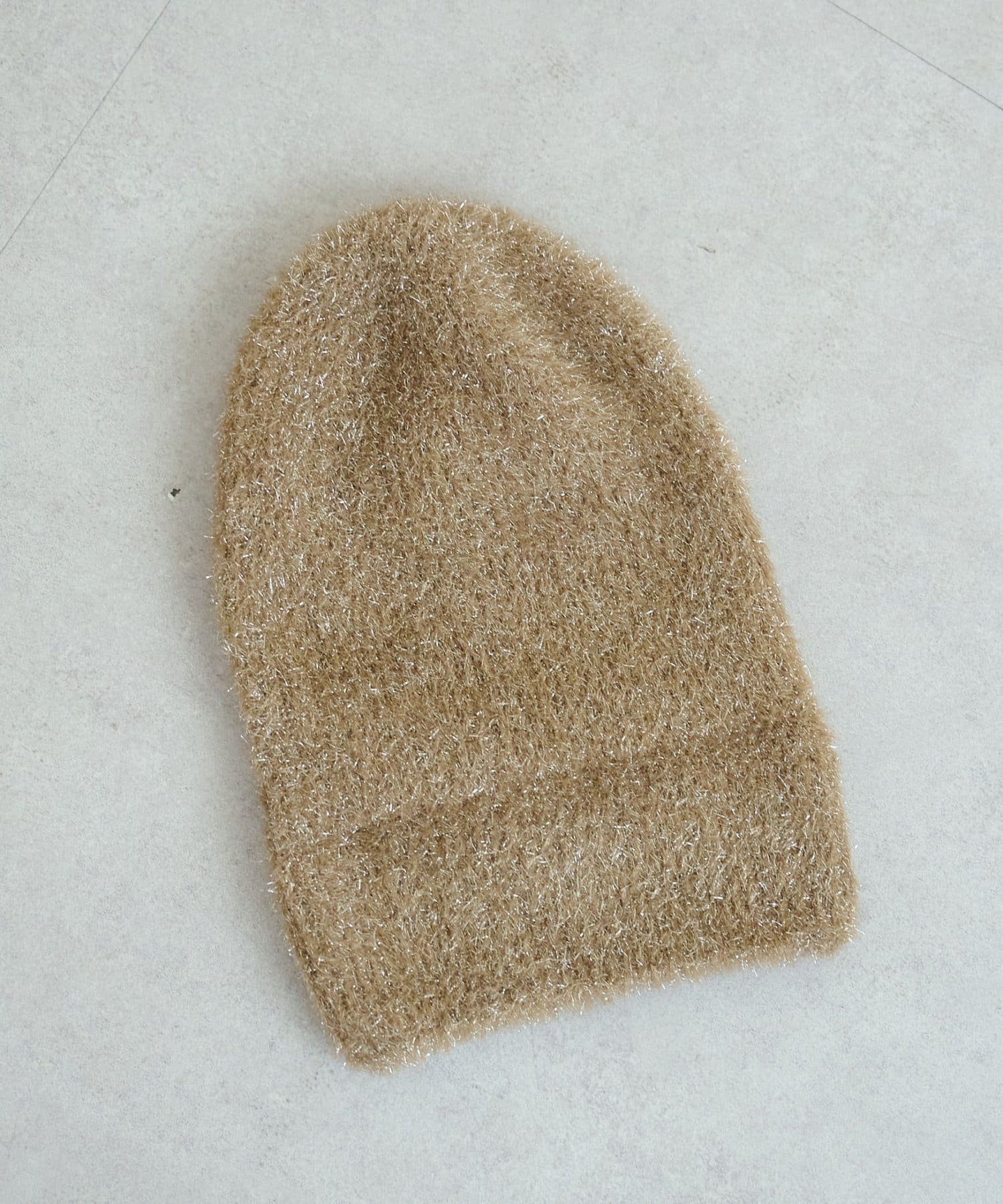 DISCOAT(ディスコート) ラメシャギービーニー